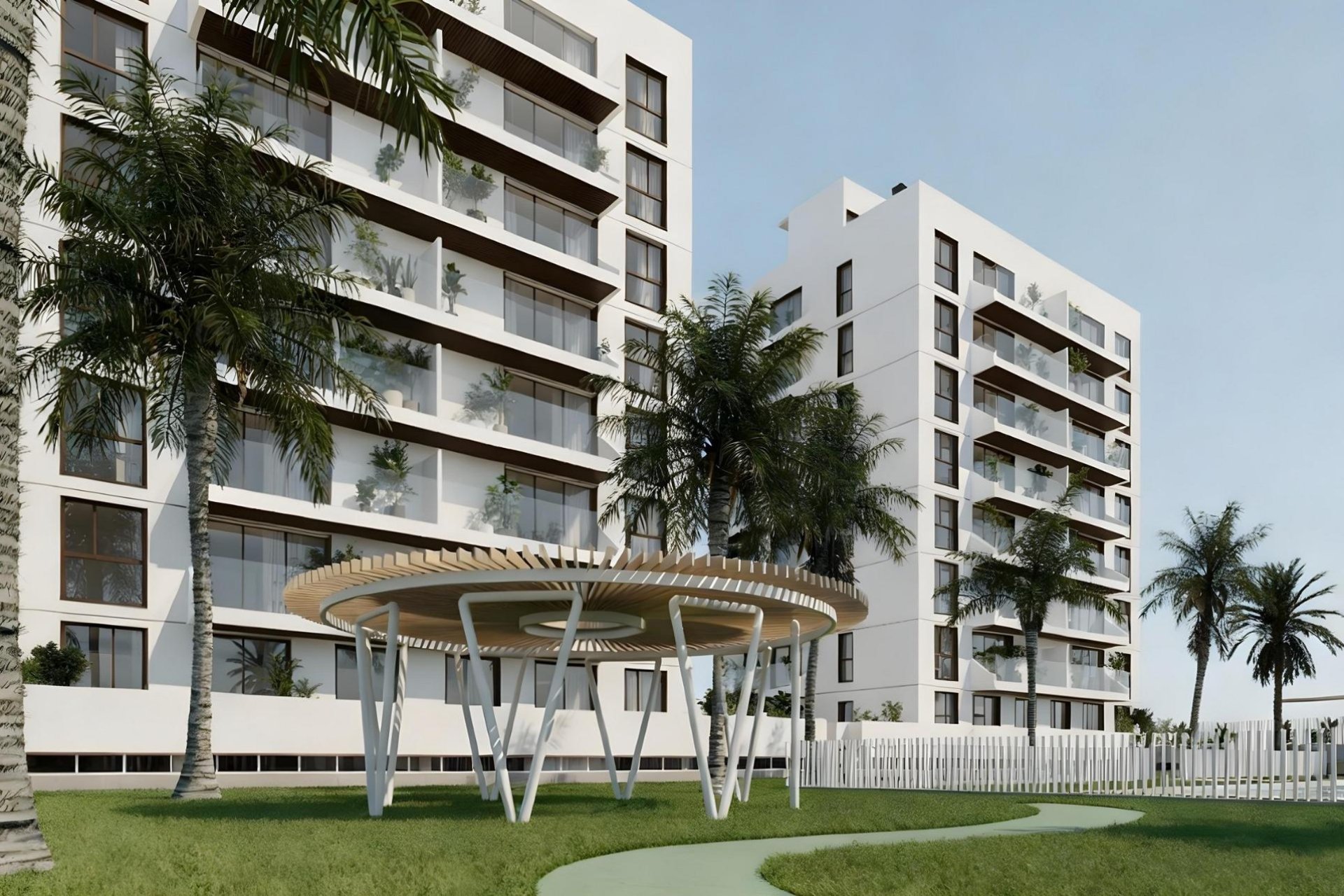 Nowy budynek - apartment -
Guardamar del Segura - Avda del Puerto