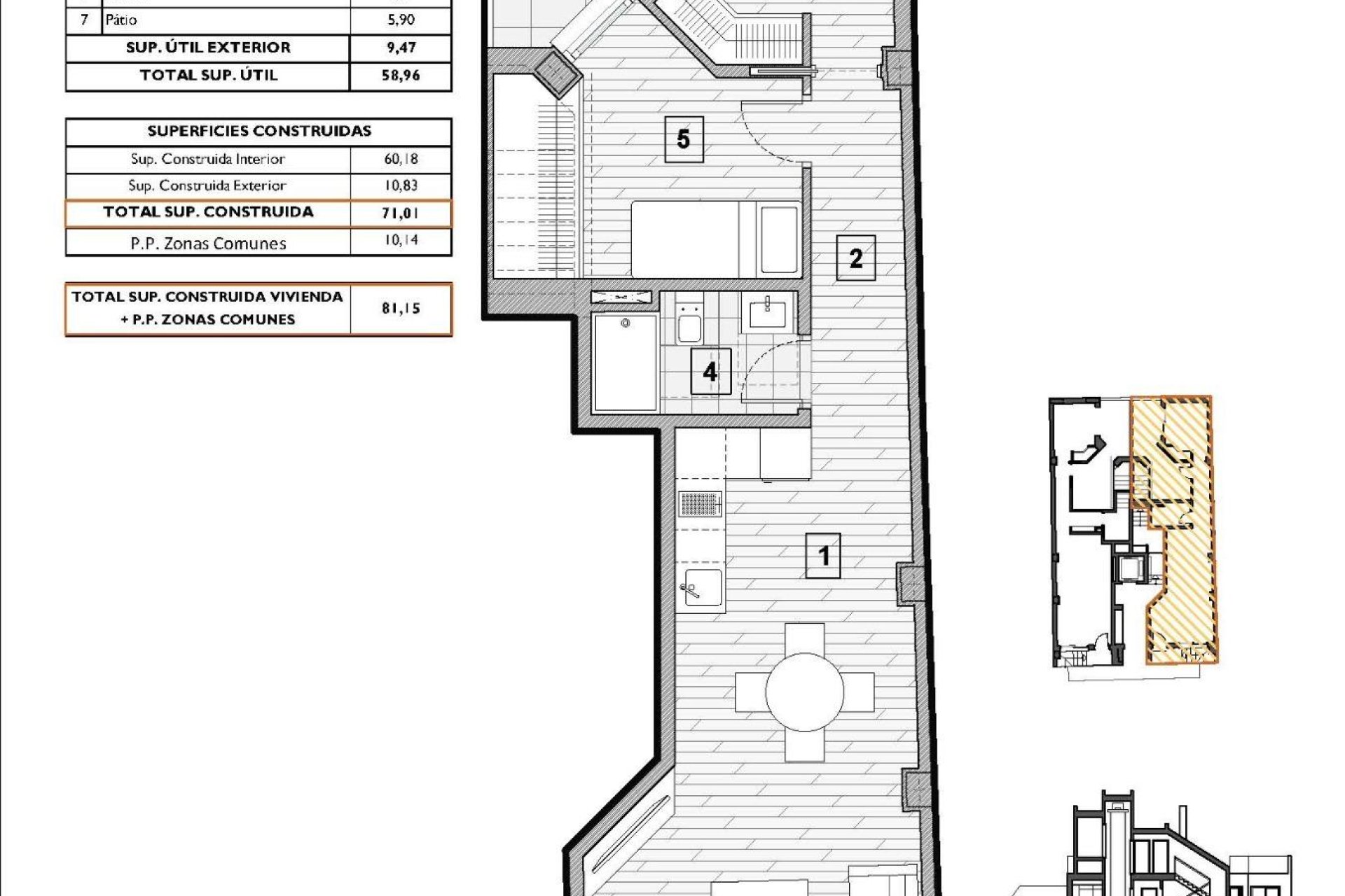 Nowy budynek - apartment -
Guardamar del Segura - Centro