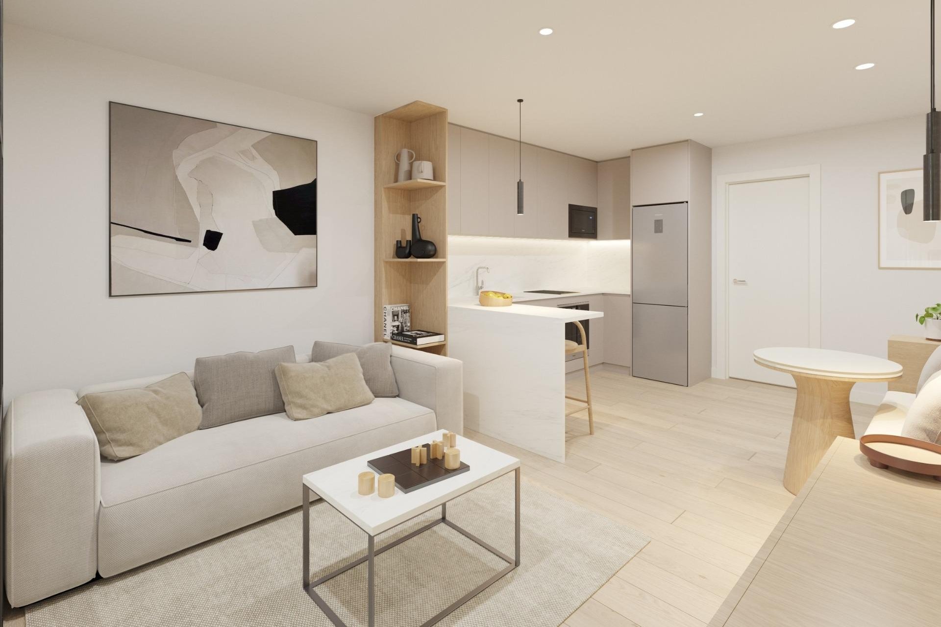 Nowy budynek - apartment -
Guardamar del Segura - Centro