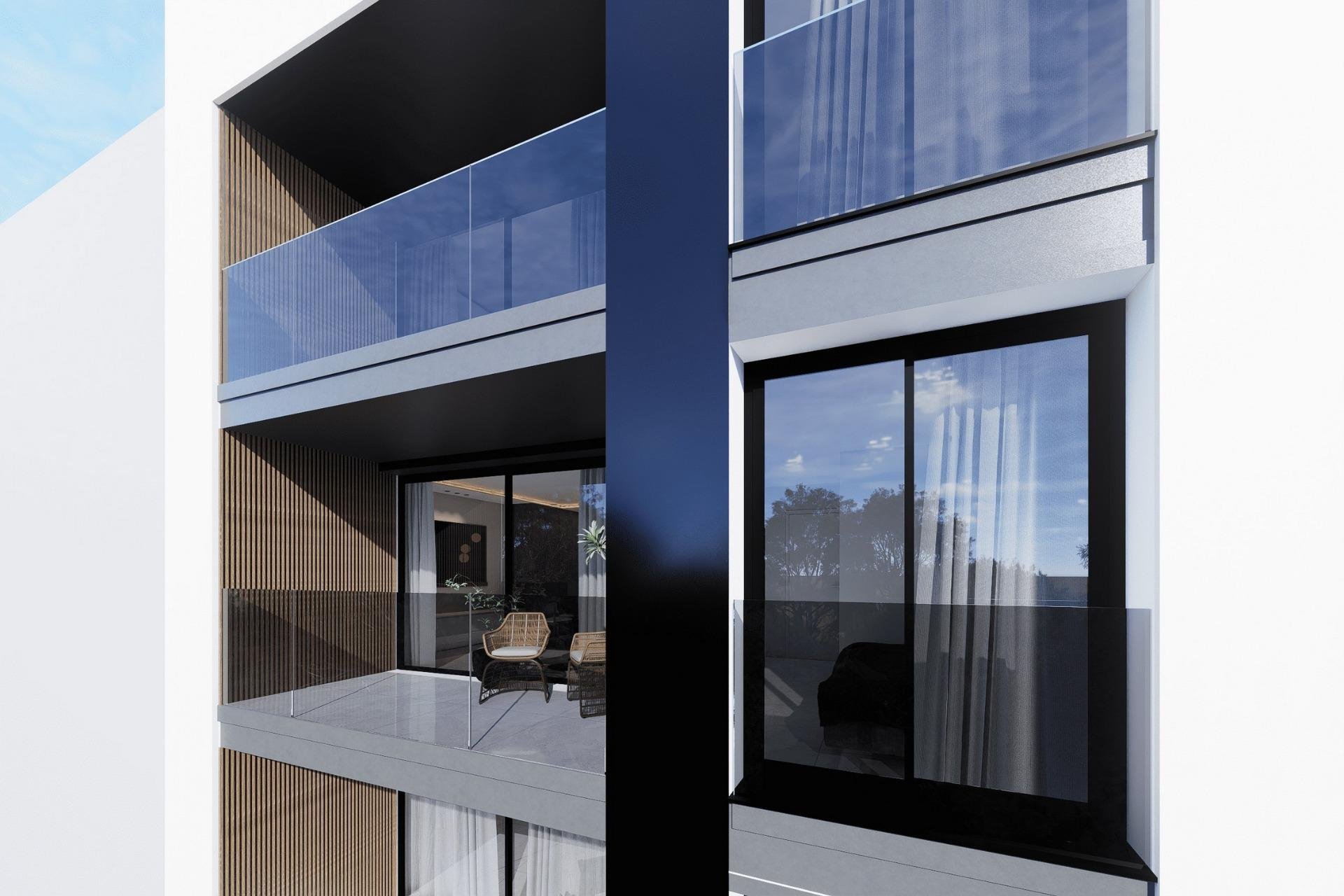 Nowy budynek - apartment -
Guardamar del Segura - Centro