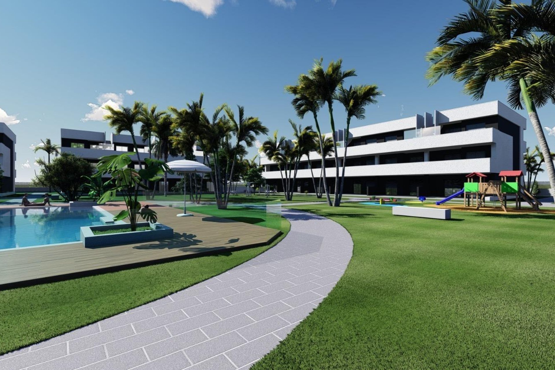 Nowy budynek - apartment -
Guardamar del Segura - El Raso