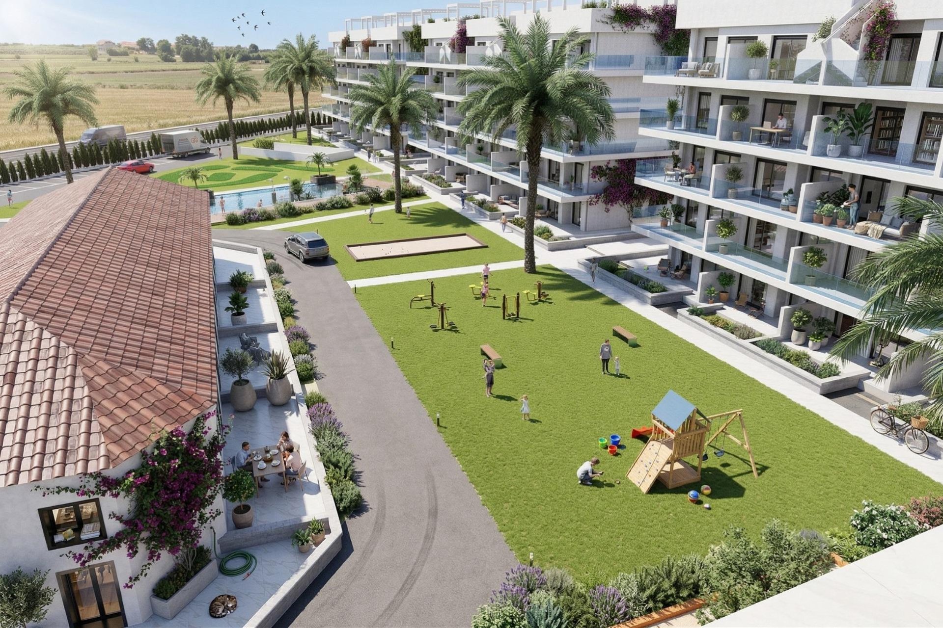 Nowy budynek - apartment -
Guardamar del Segura - El Raso