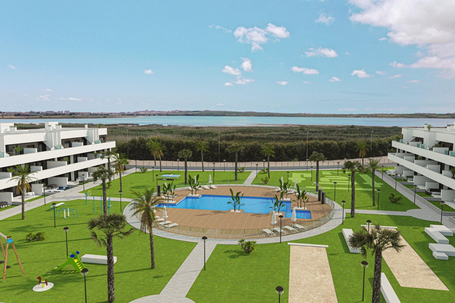 Nowy budynek - apartment -
Guardamar del Segura - El Raso