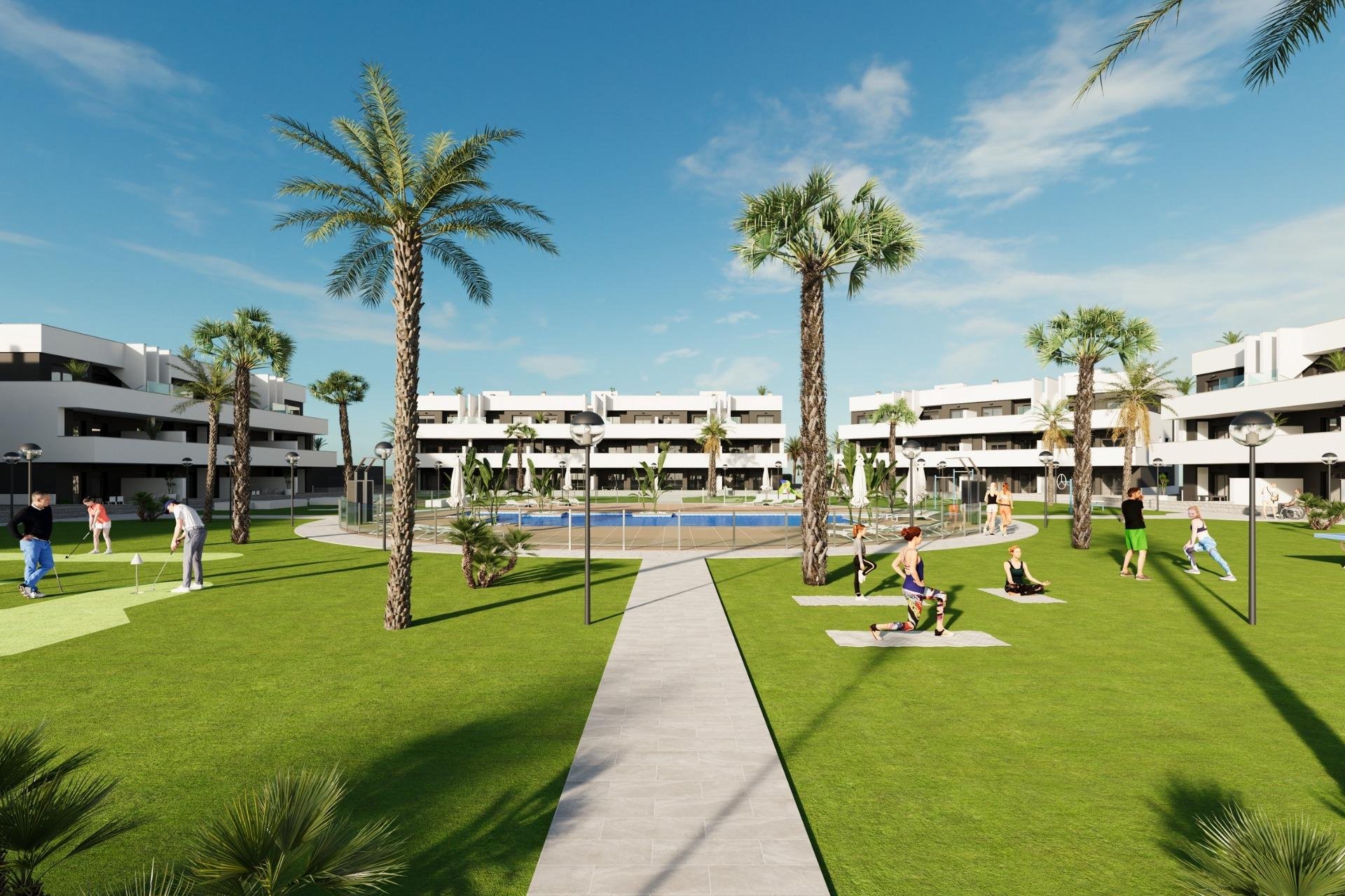 Nowy budynek - apartment -
Guardamar del Segura - El Raso