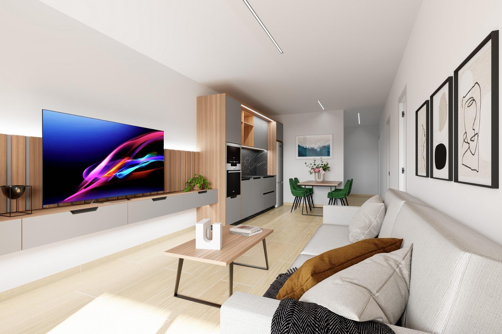 Nowy budynek - apartment -
Guardamar del Segura - El Raso