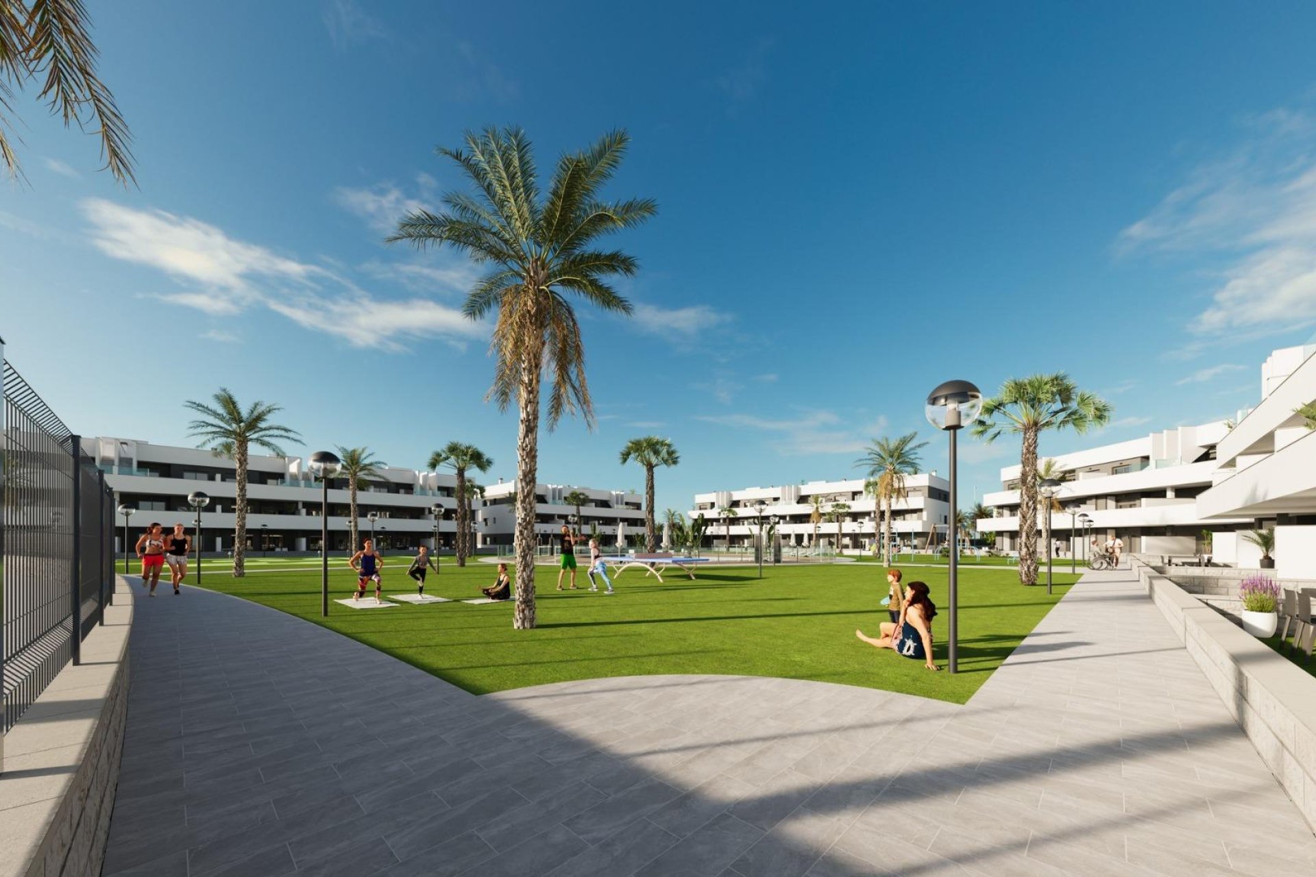 Nowy budynek - apartment -
Guardamar del Segura - El Raso