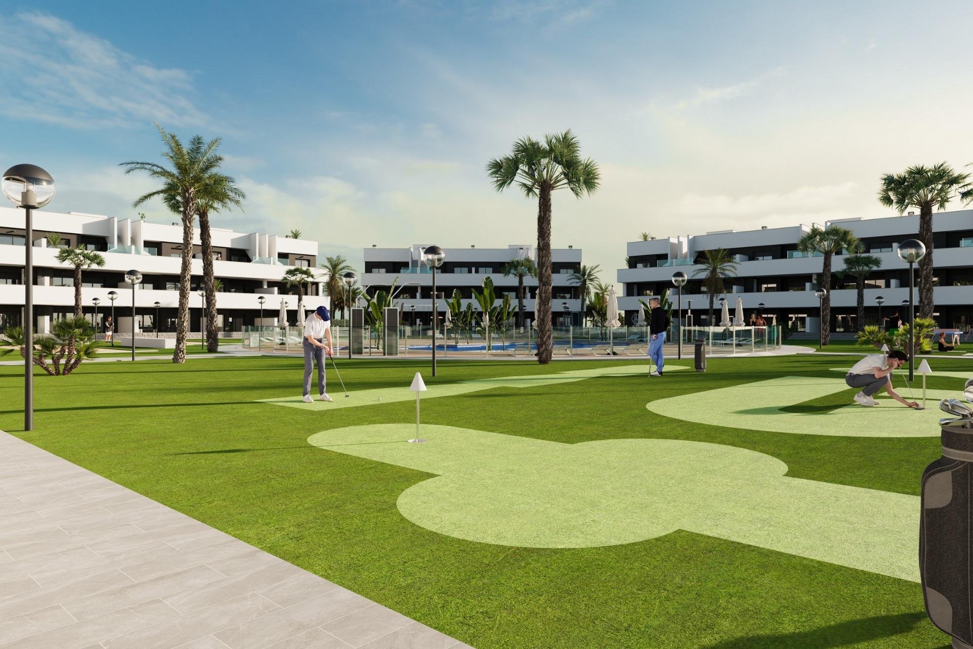 Nowy budynek - apartment -
Guardamar del Segura - El Raso