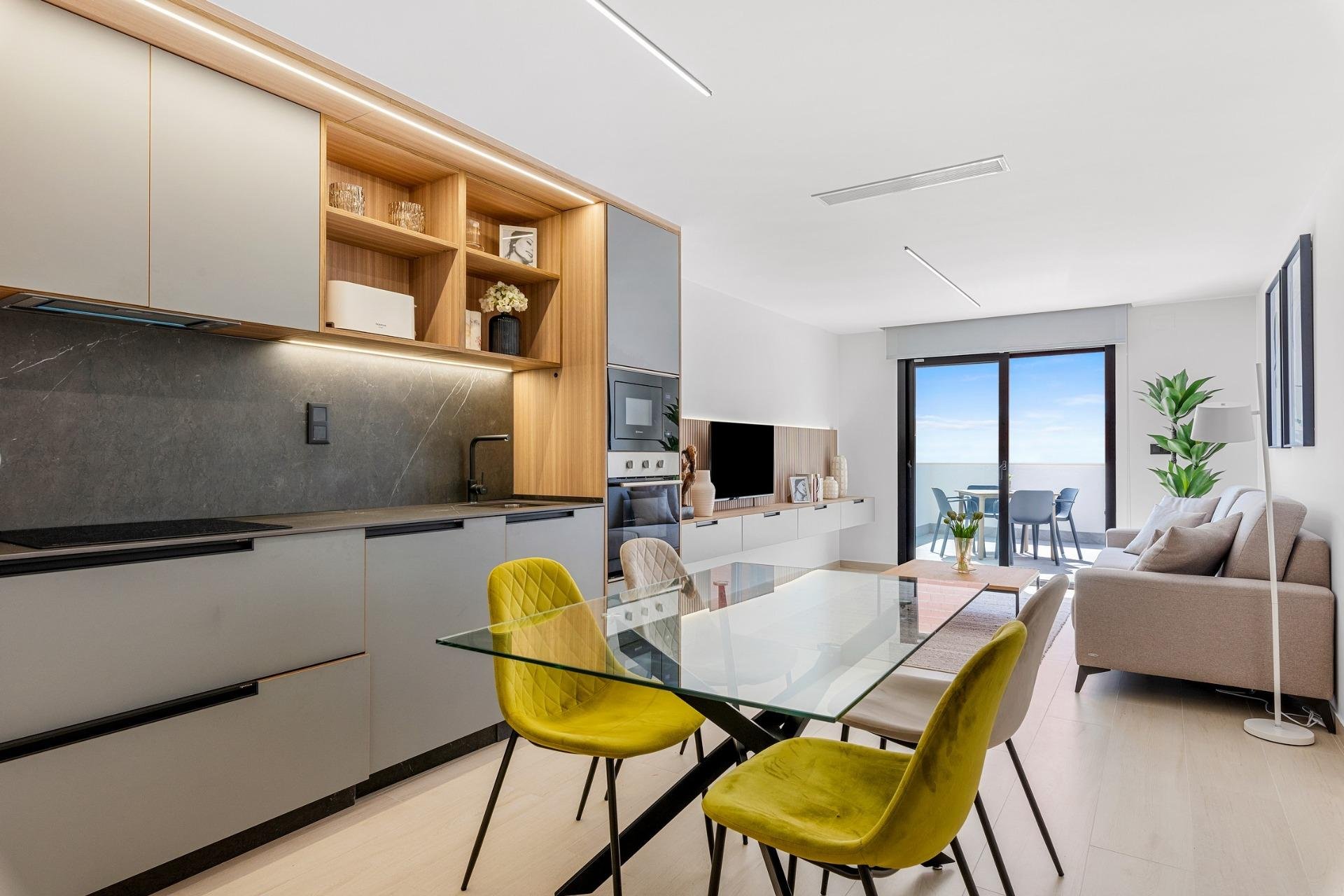Nowy budynek - apartment -
Guardamar del Segura - El Raso