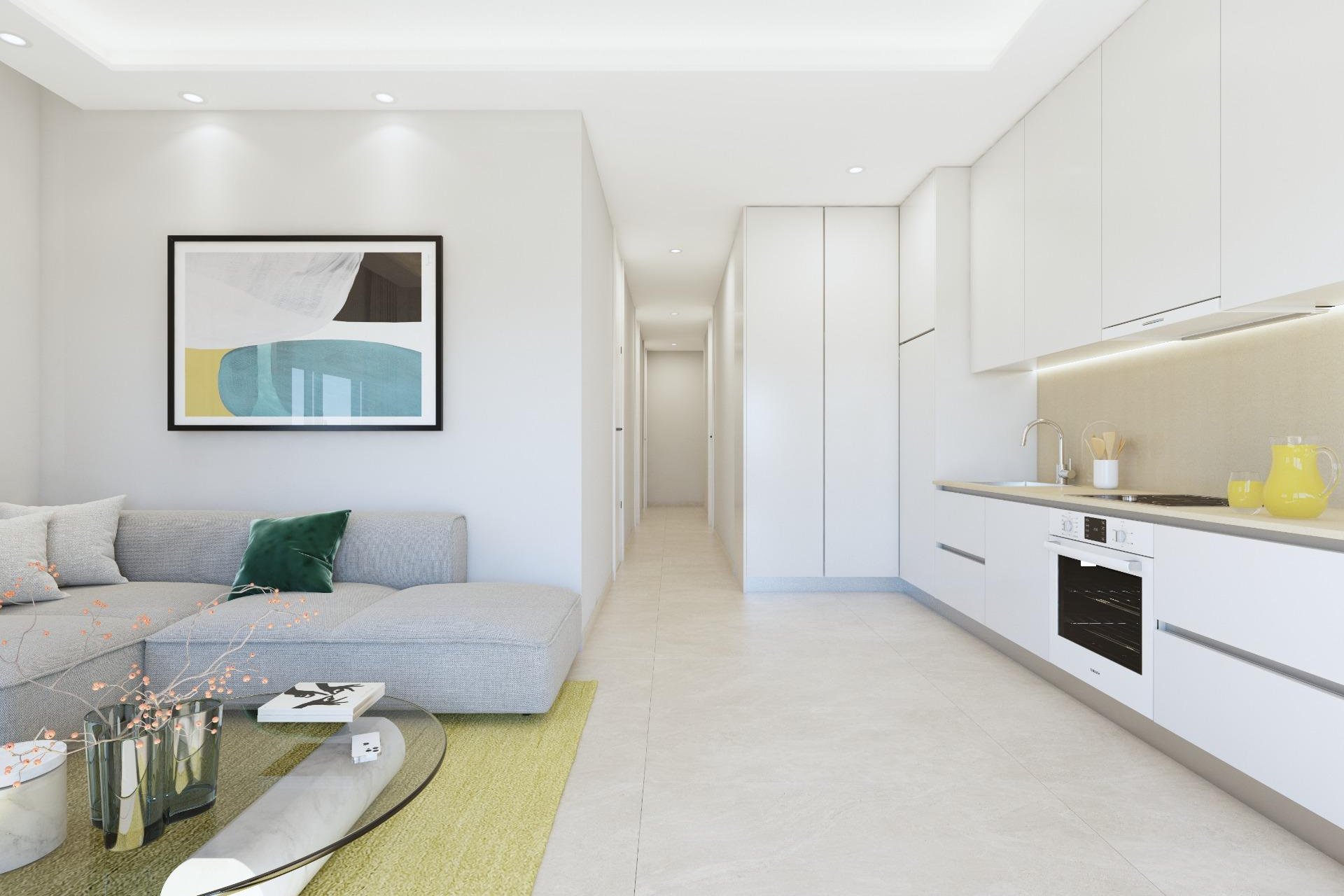 Nowy budynek - apartment -
Guardamar del Segura - Pueblo