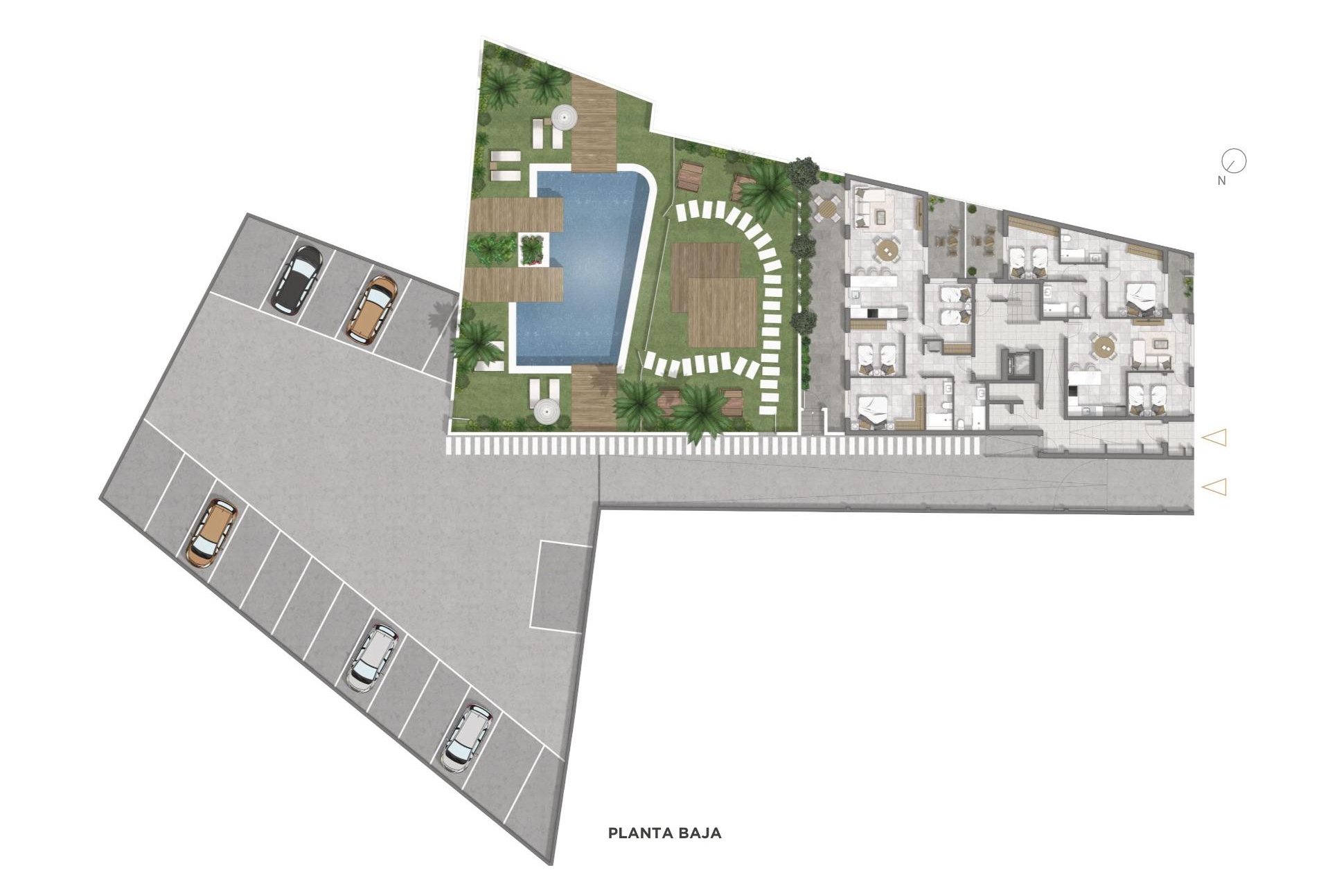 Nowy budynek - apartment -
Guardamar del Segura - Pueblo