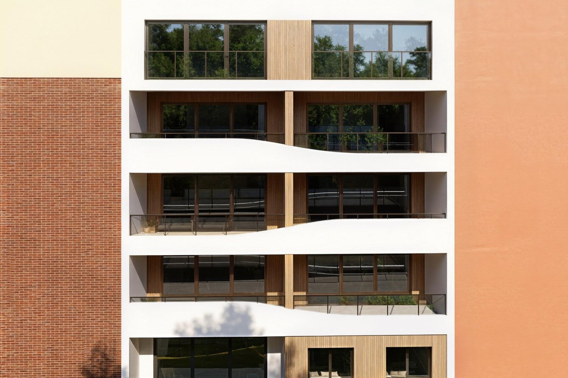Nowy budynek - apartment -
Guardamar del Segura - Pueblo