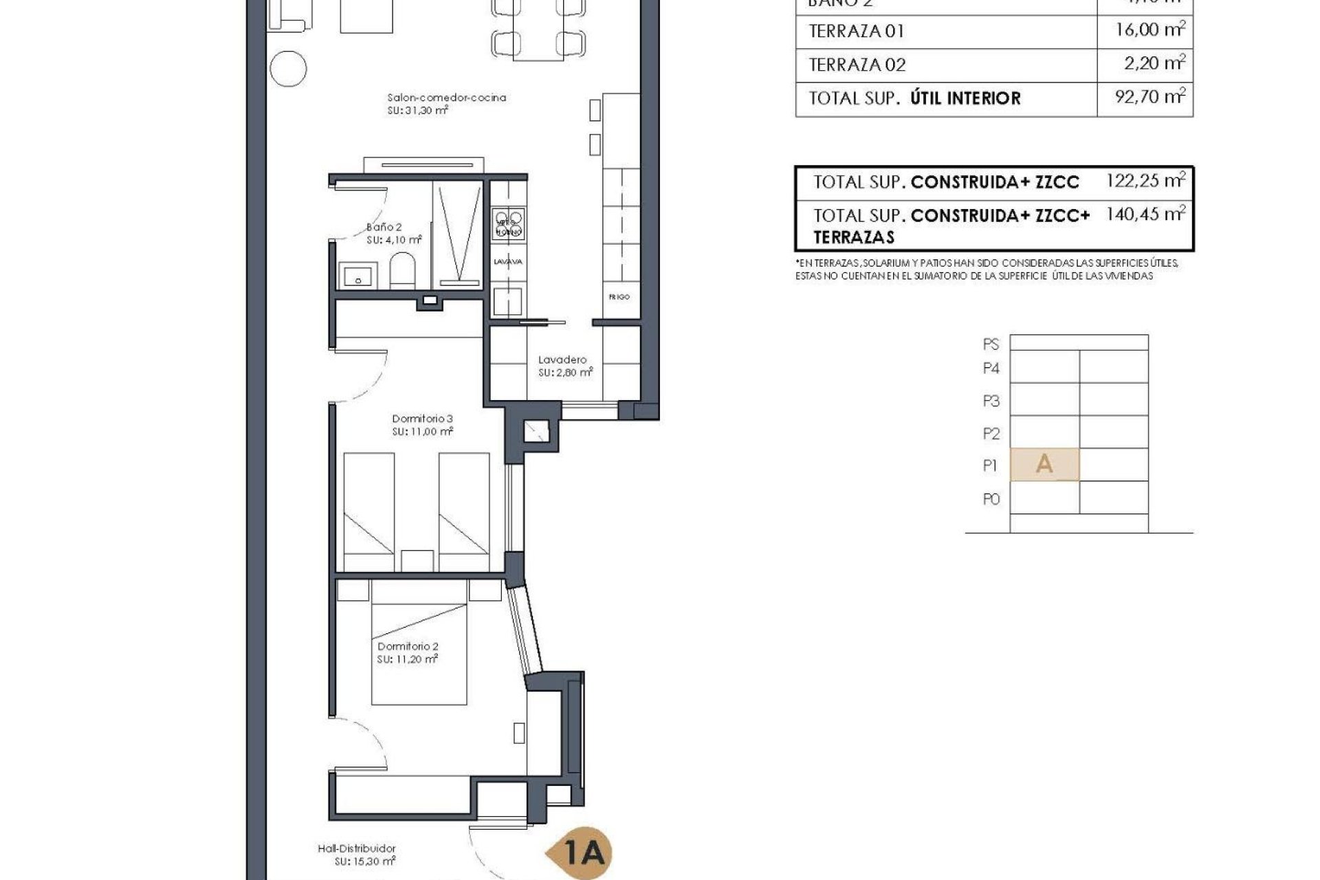Nowy budynek - apartment -
Guardamar del Segura - Pueblo