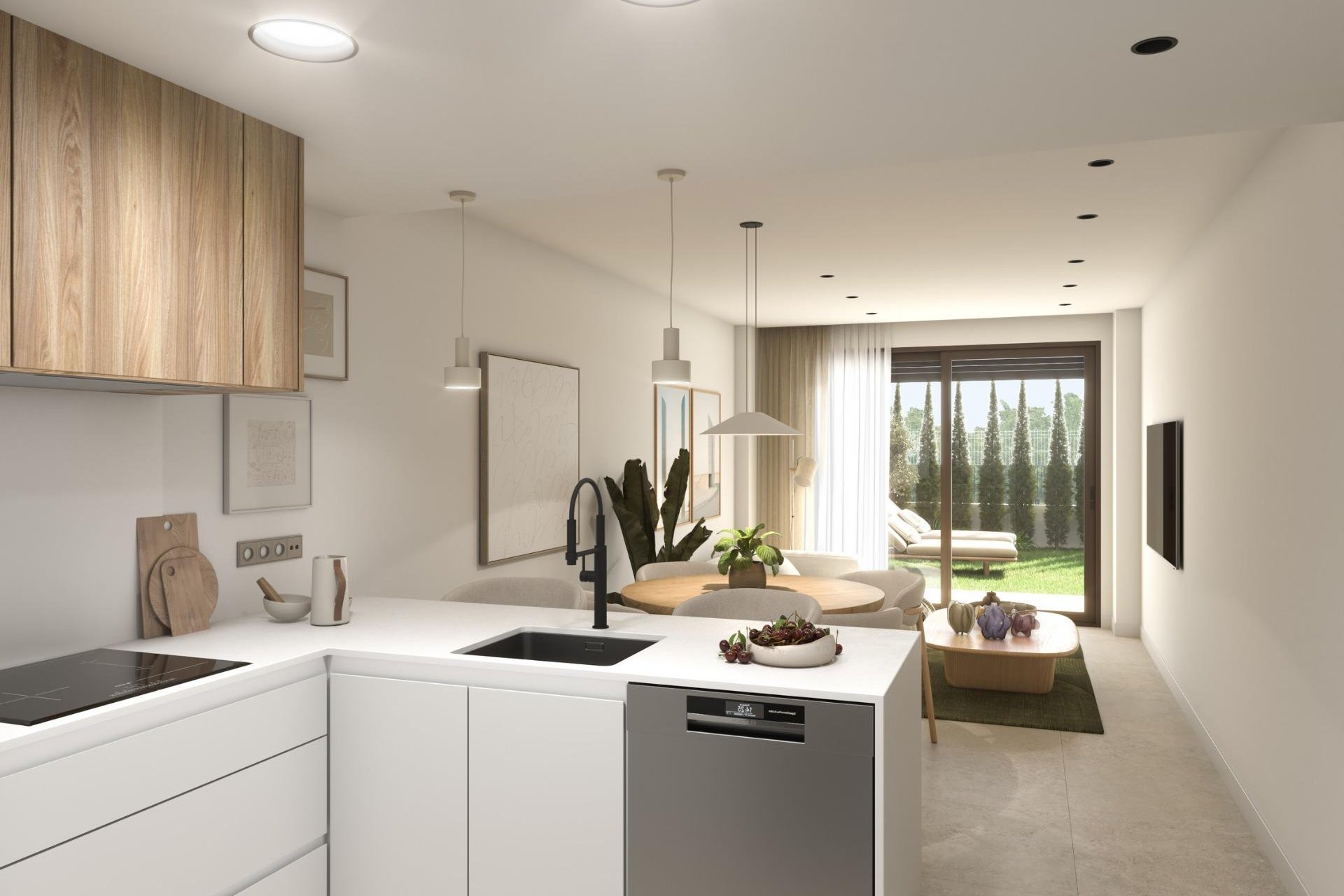 Nowy budynek - apartment -
Guardamar del Segura - Puerto