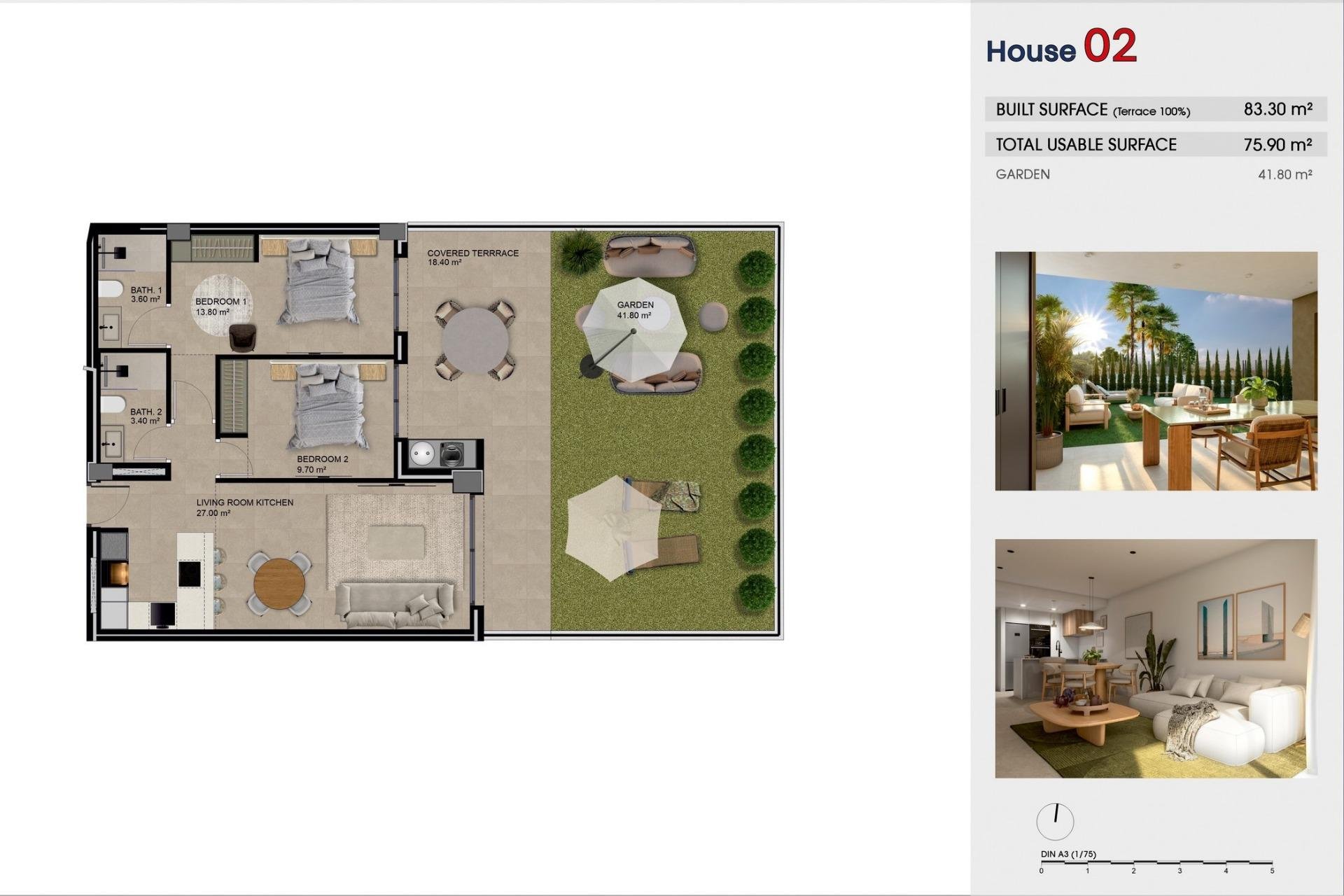 Nowy budynek - apartment -
Guardamar del Segura - Puerto