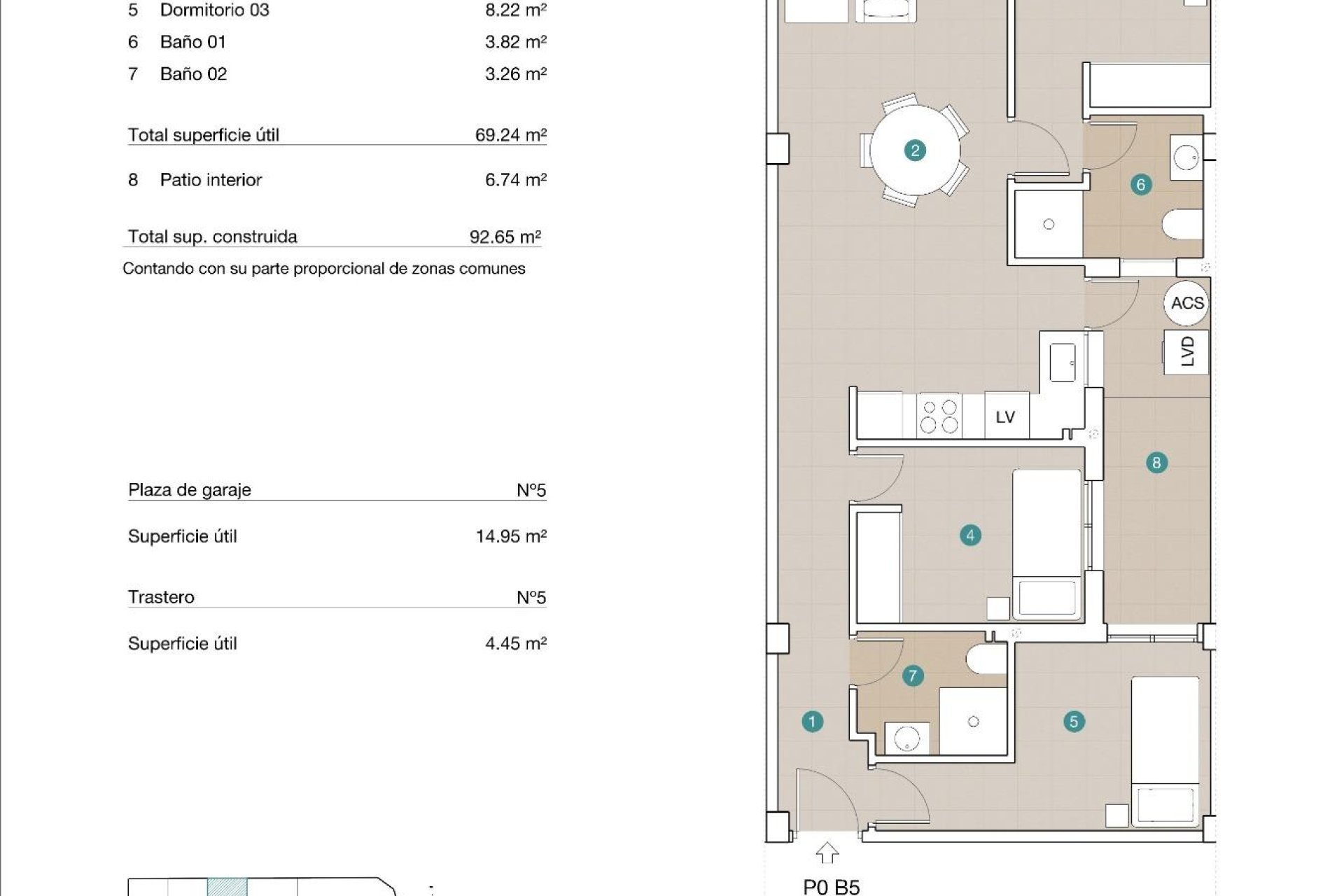 Nowy budynek - apartment -
Jacarilla - pueblo