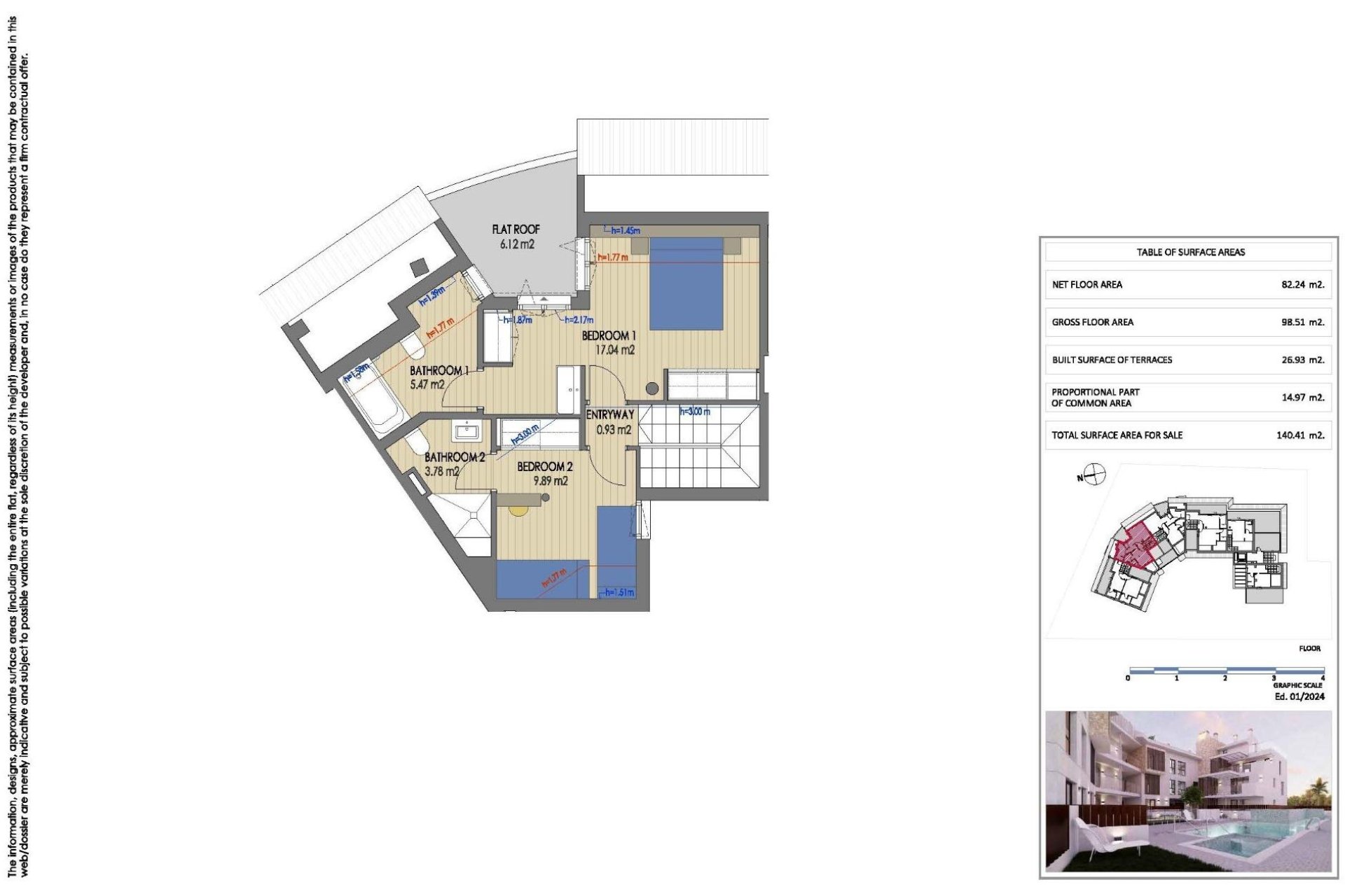 Nowy budynek - apartment -
Jávea Xàbia - Cala Blanca