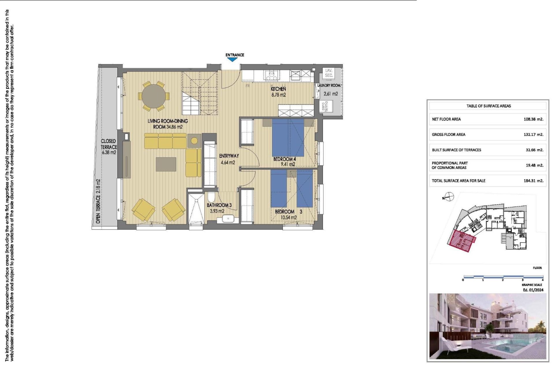 Nowy budynek - apartment -
Jávea Xàbia - Cala Blanca