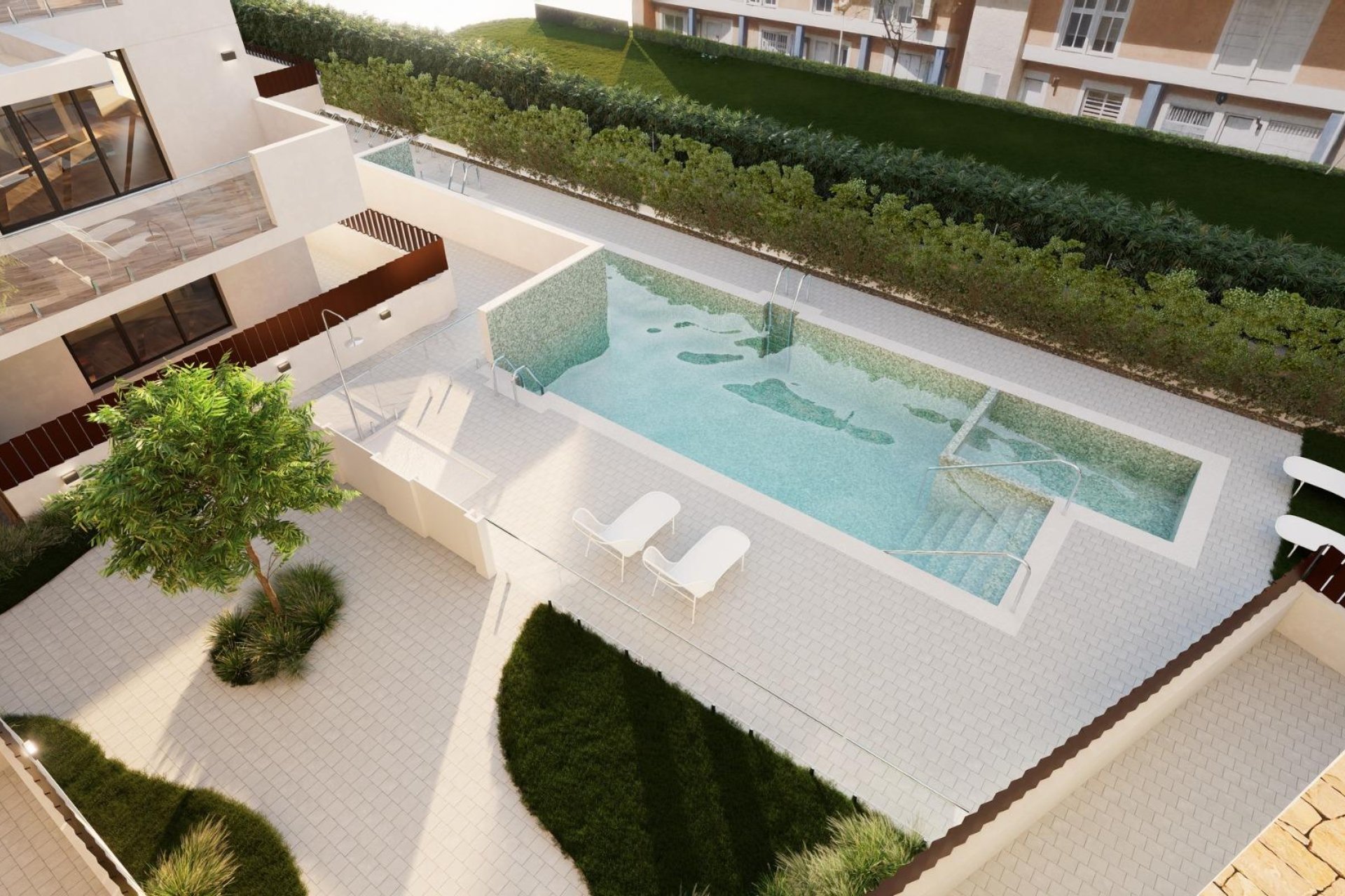 Nowy budynek - apartment -
Jávea Xàbia - Cala Blanca
