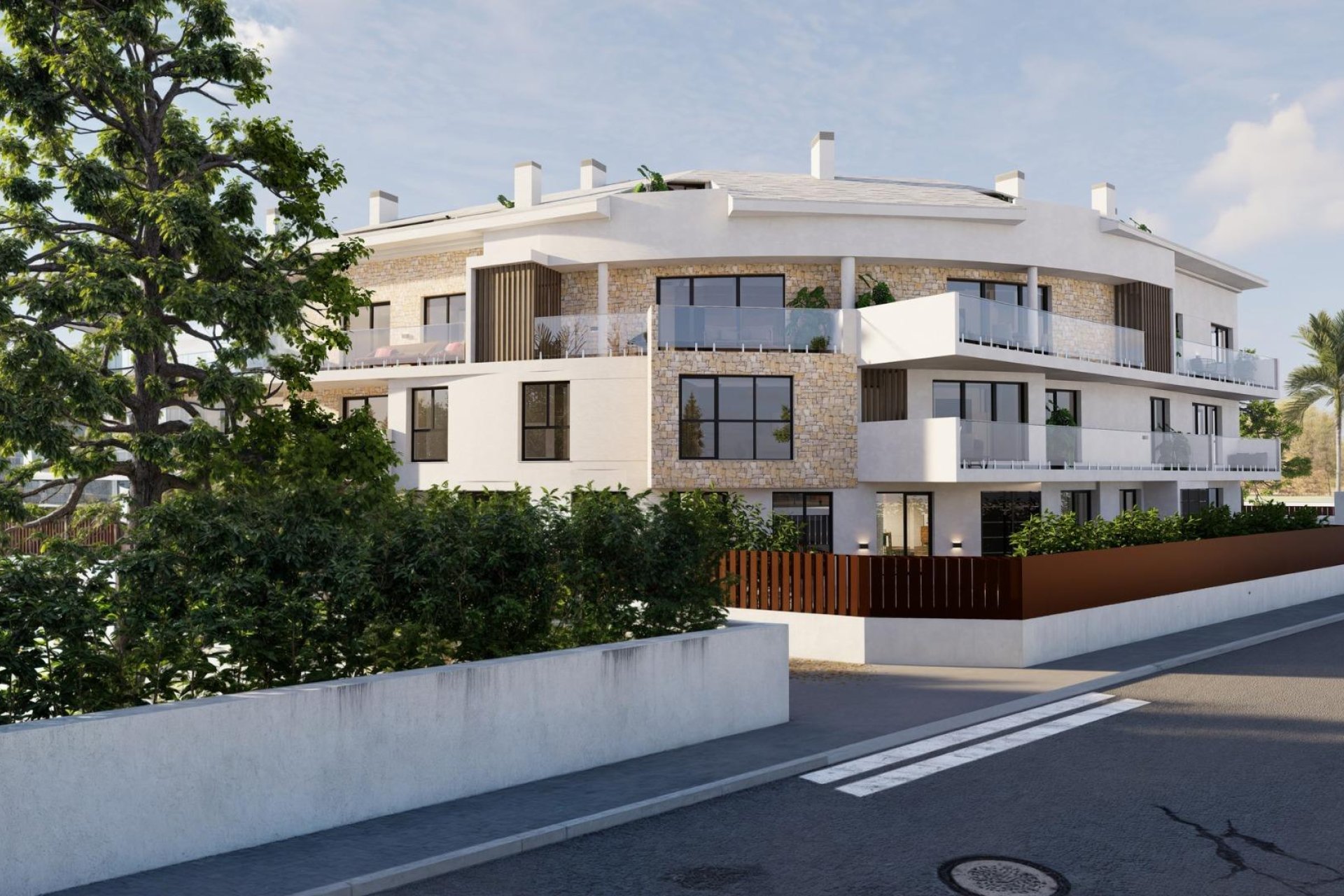 Nowy budynek - apartment -
Jávea Xàbia - Cala Blanca