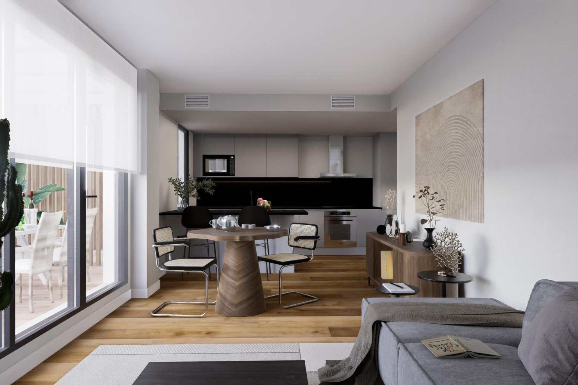 Nowy budynek - apartment -
Jávea Xàbia - Cala Blanca