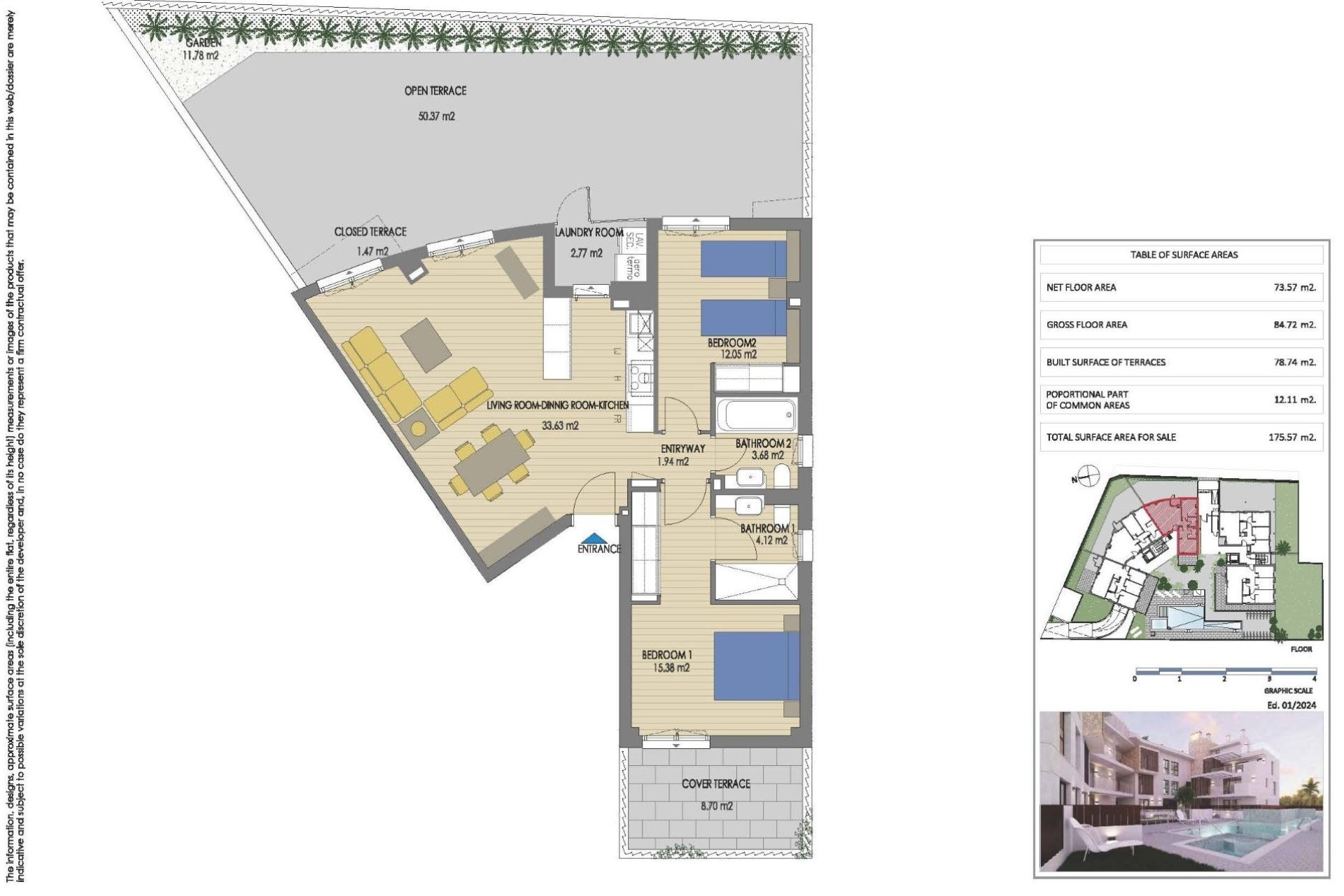 Nowy budynek - apartment -
Jávea Xàbia - Cala Blanca