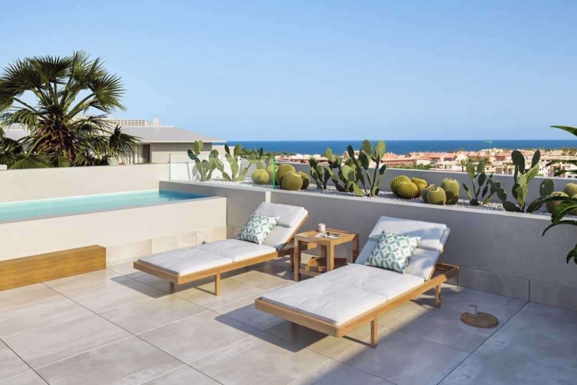 Nowy budynek - apartment -
Jávea Xàbia - centro