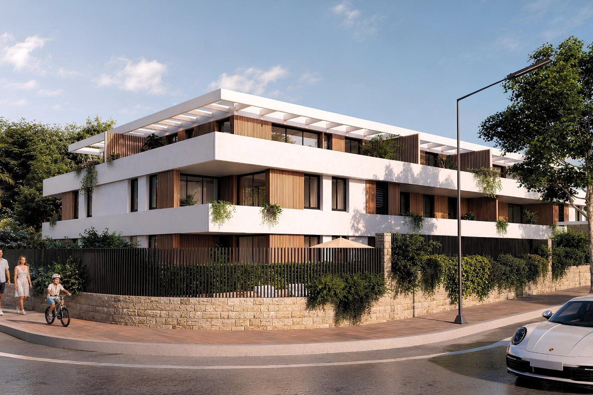Nowy budynek - apartment -
Jávea Xàbia - Pueblo