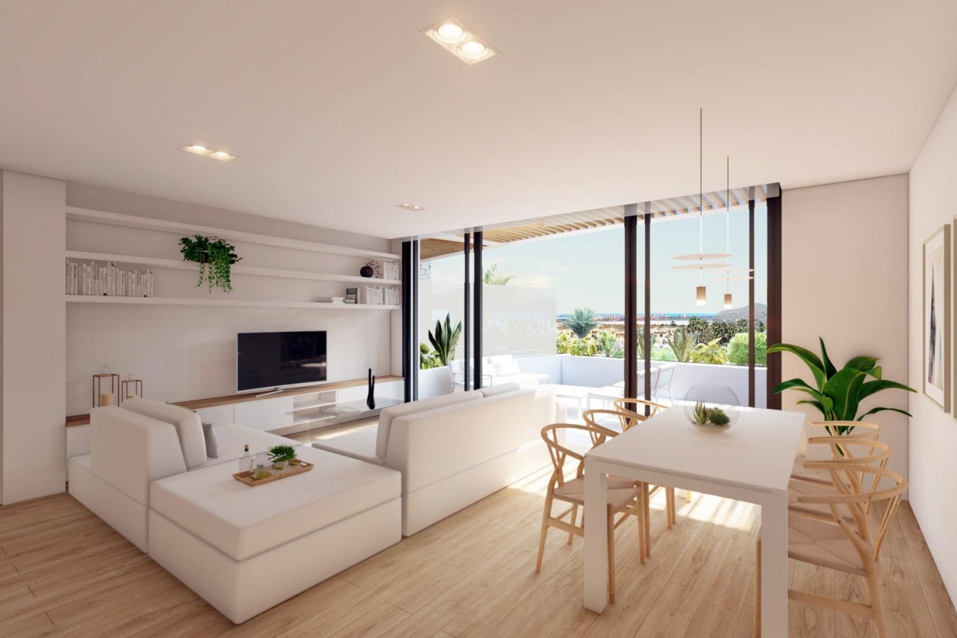 Nowy budynek - apartment -
La Manga Club