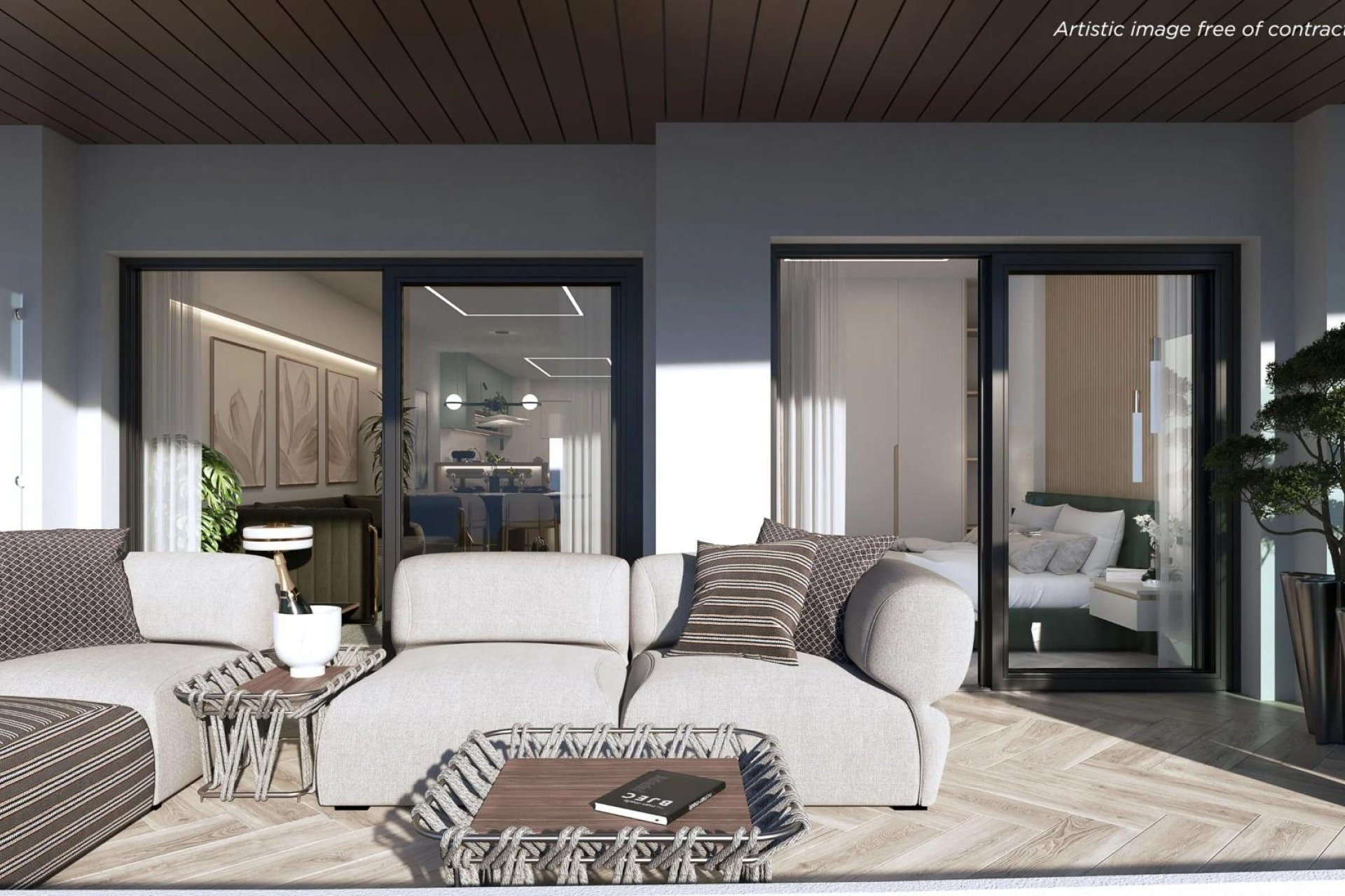 Nowy budynek - apartment -
La Manga del Mar Menor - Veneziola