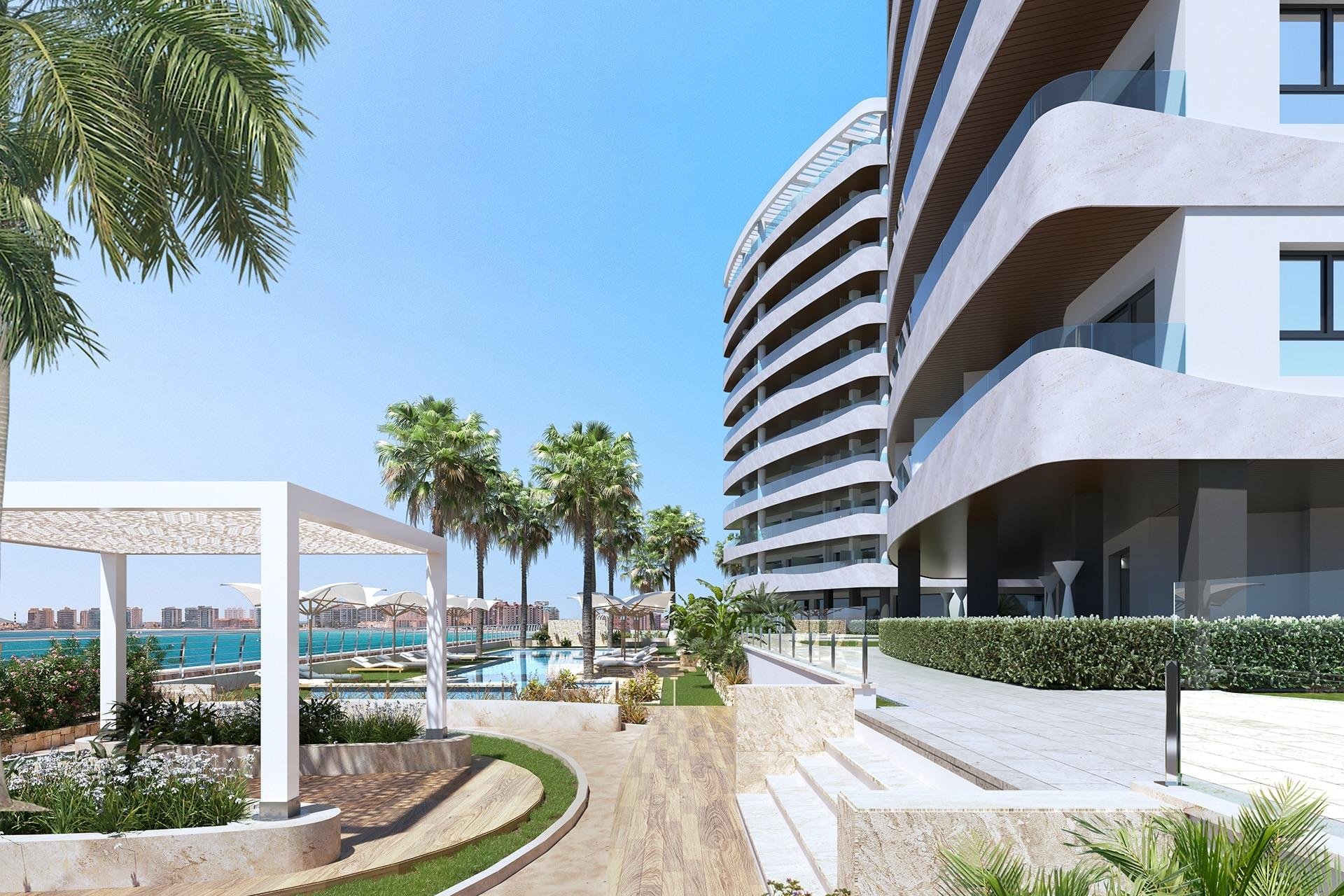 Nowy budynek - apartment -
La Manga del Mar Menor - Veneziola