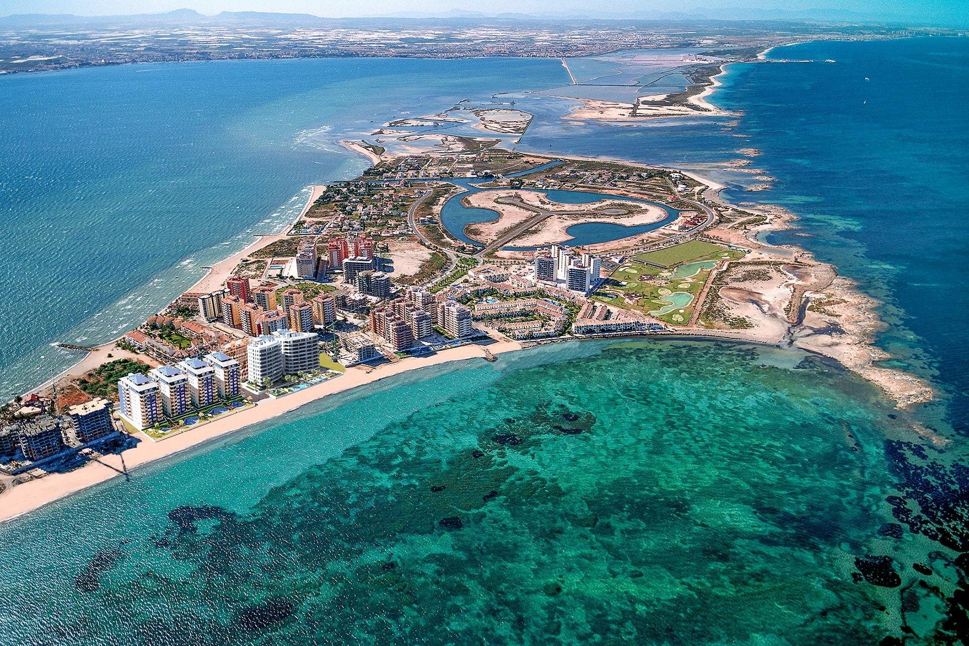 Nowy budynek - apartment -
La Manga del Mar Menor - Veneziola
