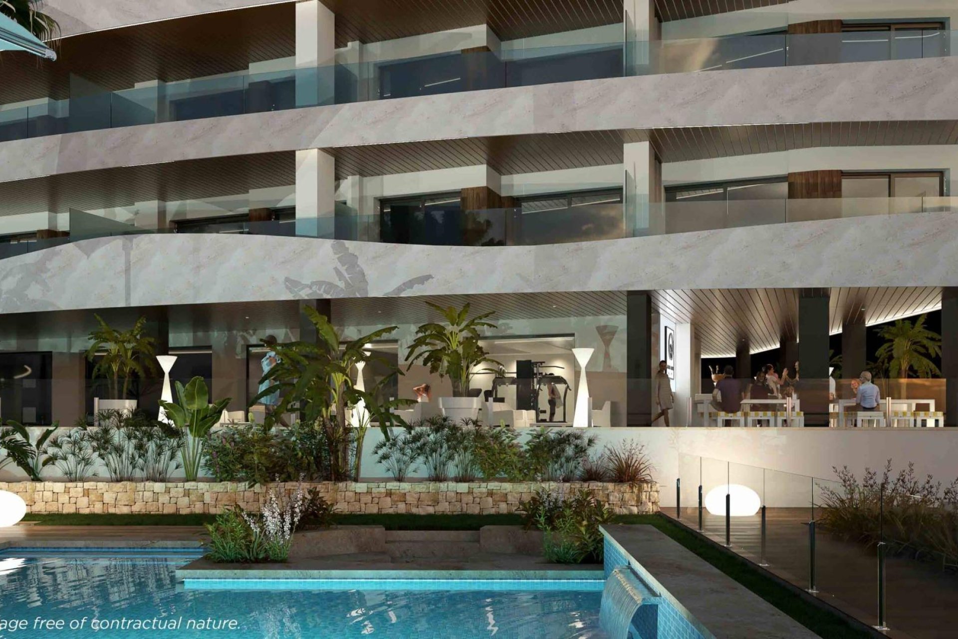 Nowy budynek - apartment -
La Manga del Mar Menor - Veneziola