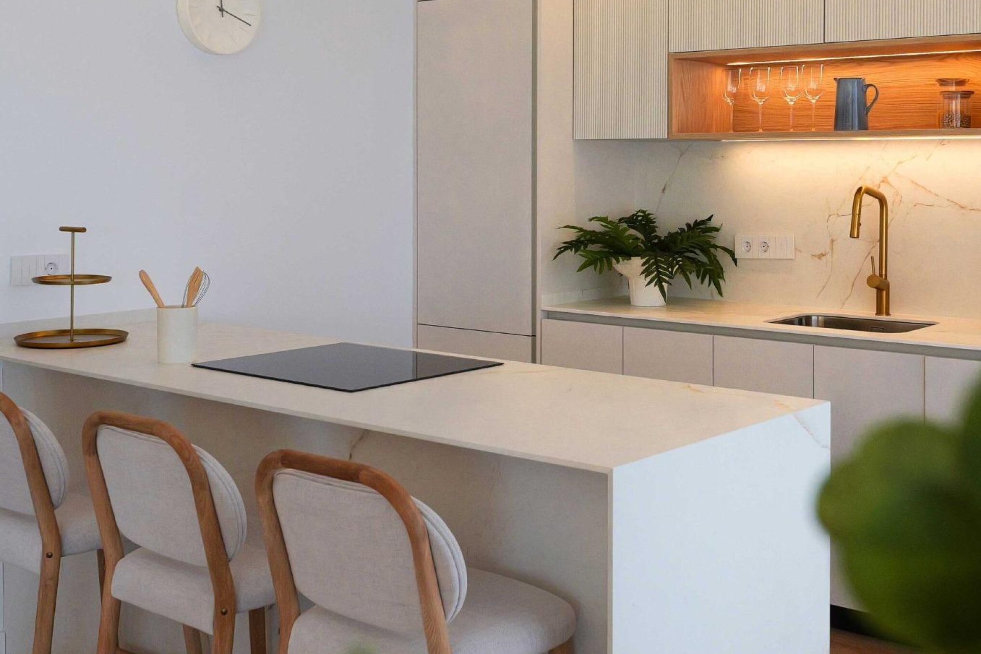 Nowy budynek - apartment -
La Manga del Mar Menor - Veneziola