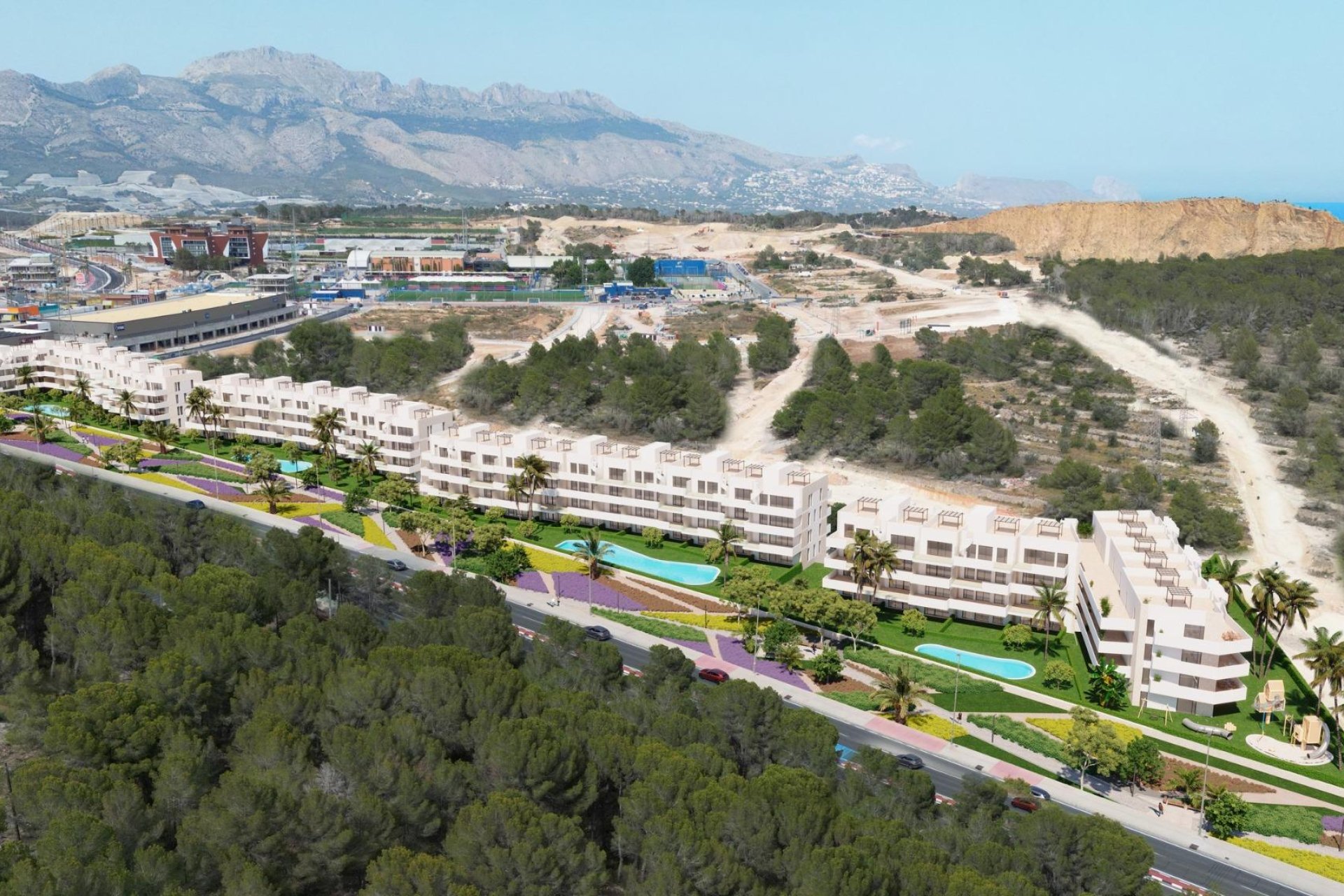 Nowy budynek - apartment -
La Nucía - Ciudad del Deporte