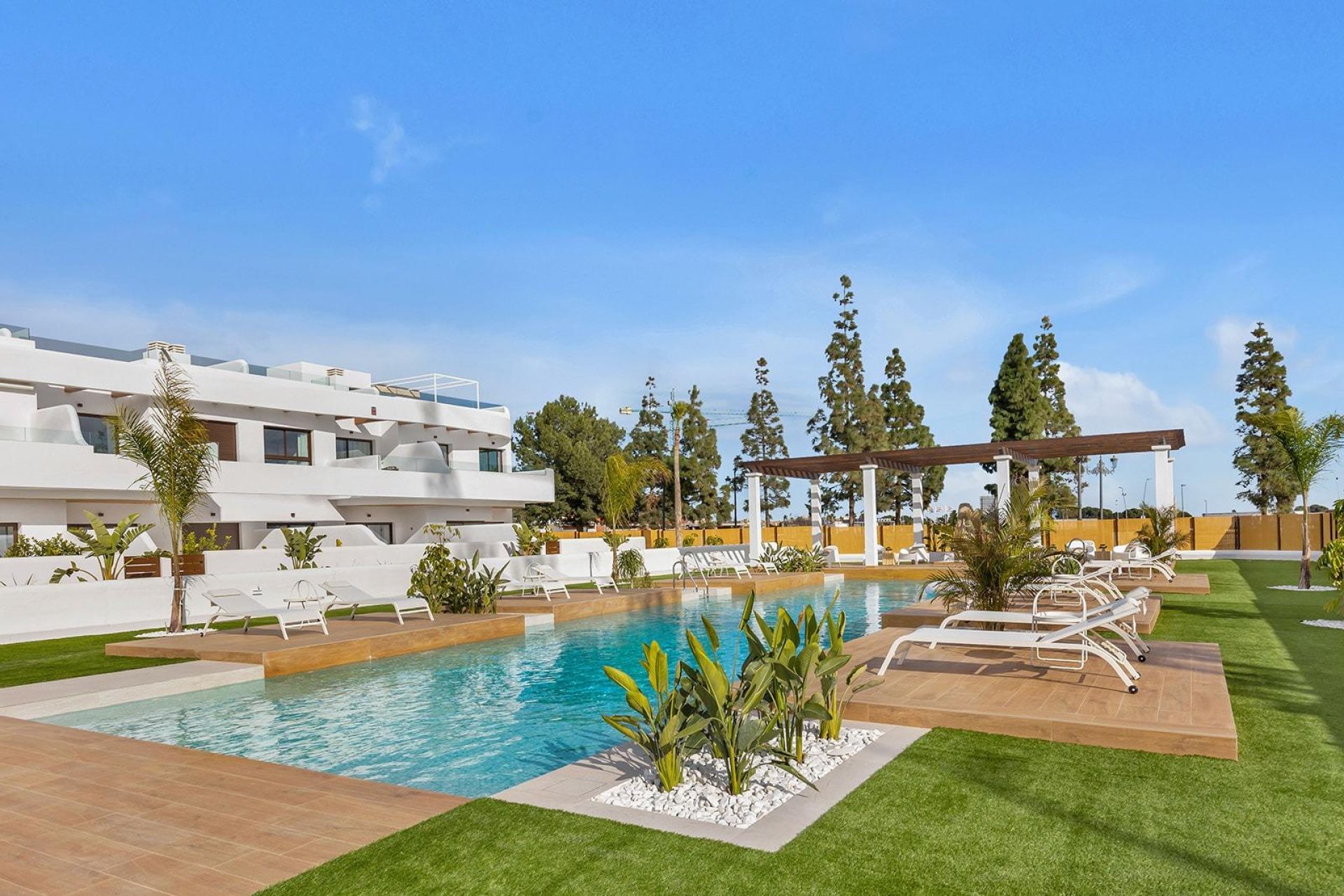 Nowy budynek - apartment -
Los Alcazares - La Serena Golf