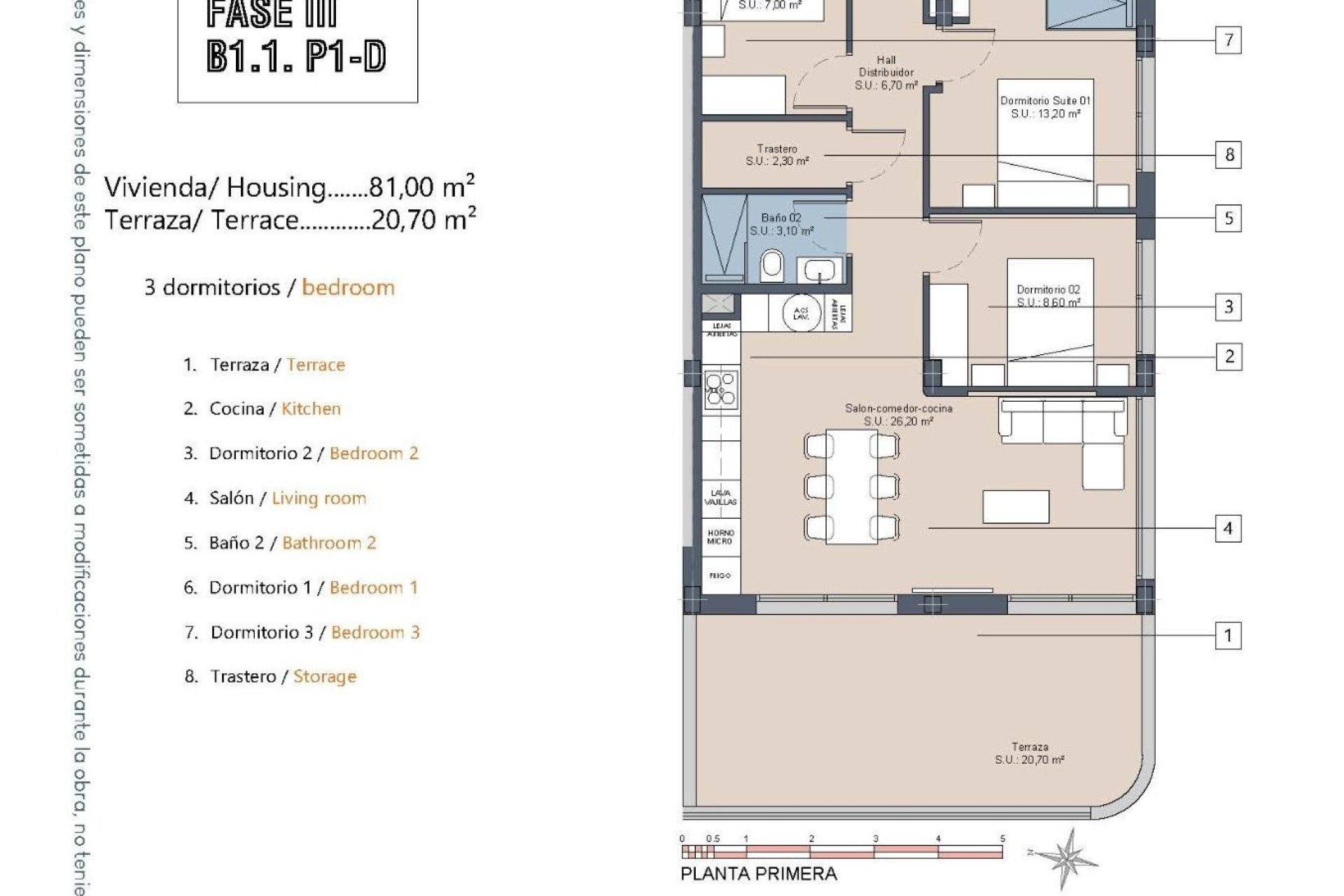 Nowy budynek - apartment -
Los Alcazares - La Serena Golf