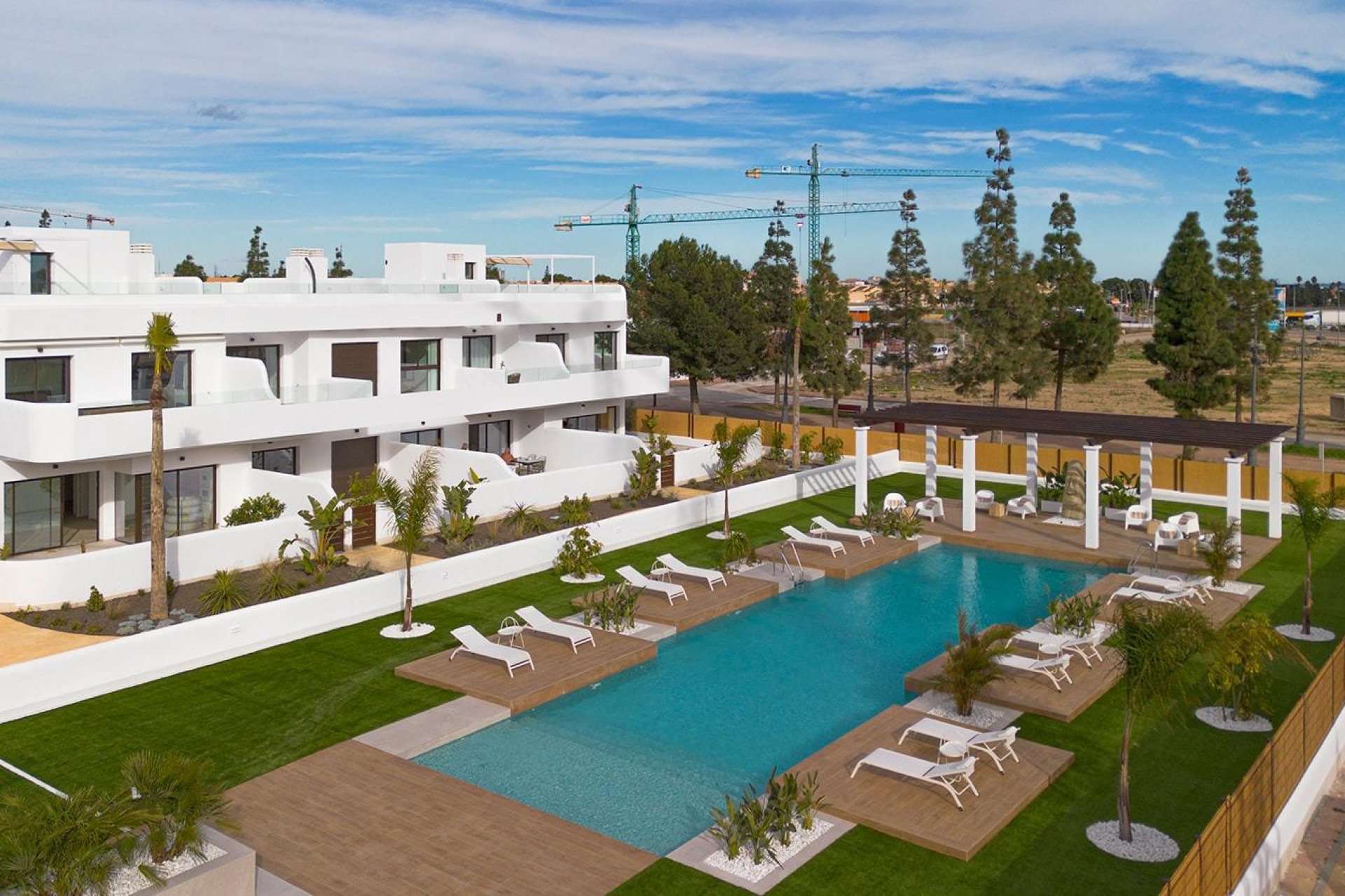 Nowy budynek - apartment -
Los Alcazares - La Serena Golf