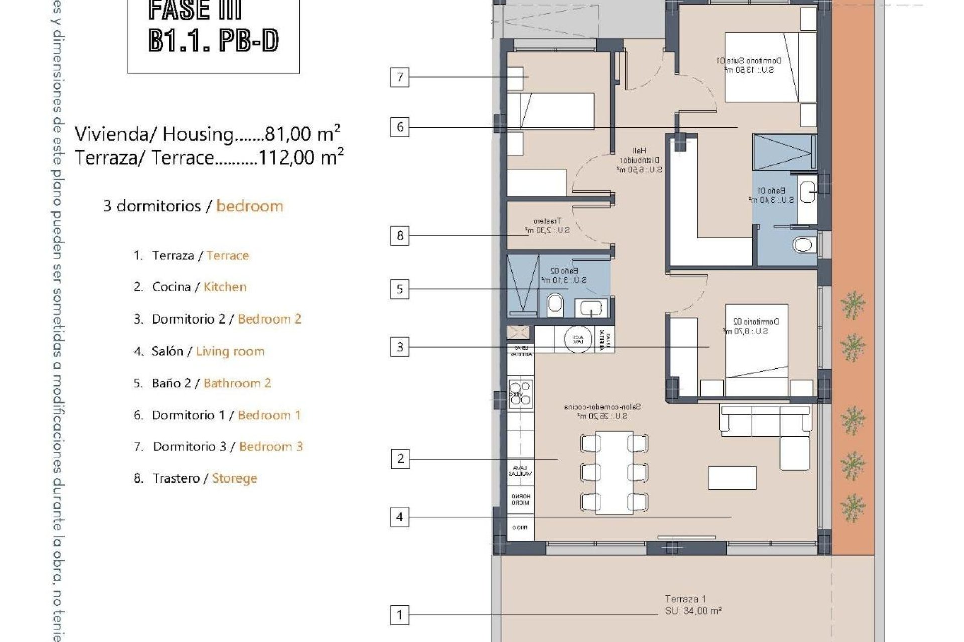 Nowy budynek - apartment -
Los Alcazares - La Serena Golf