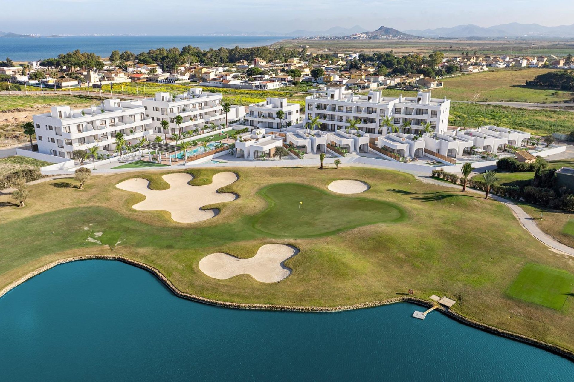 Nowy budynek - apartment -
Los Alcazares - La Serena Golf
