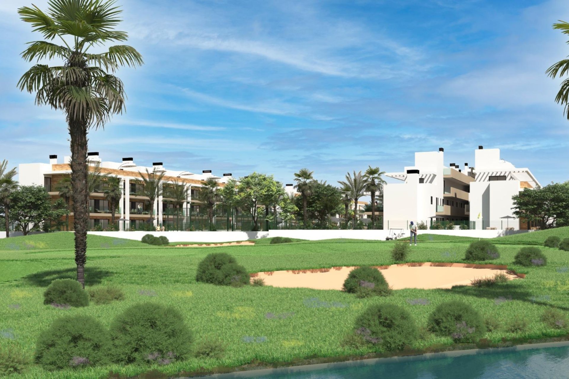 Nowy budynek - apartment -
Los Alcazares - La Serena Golf
