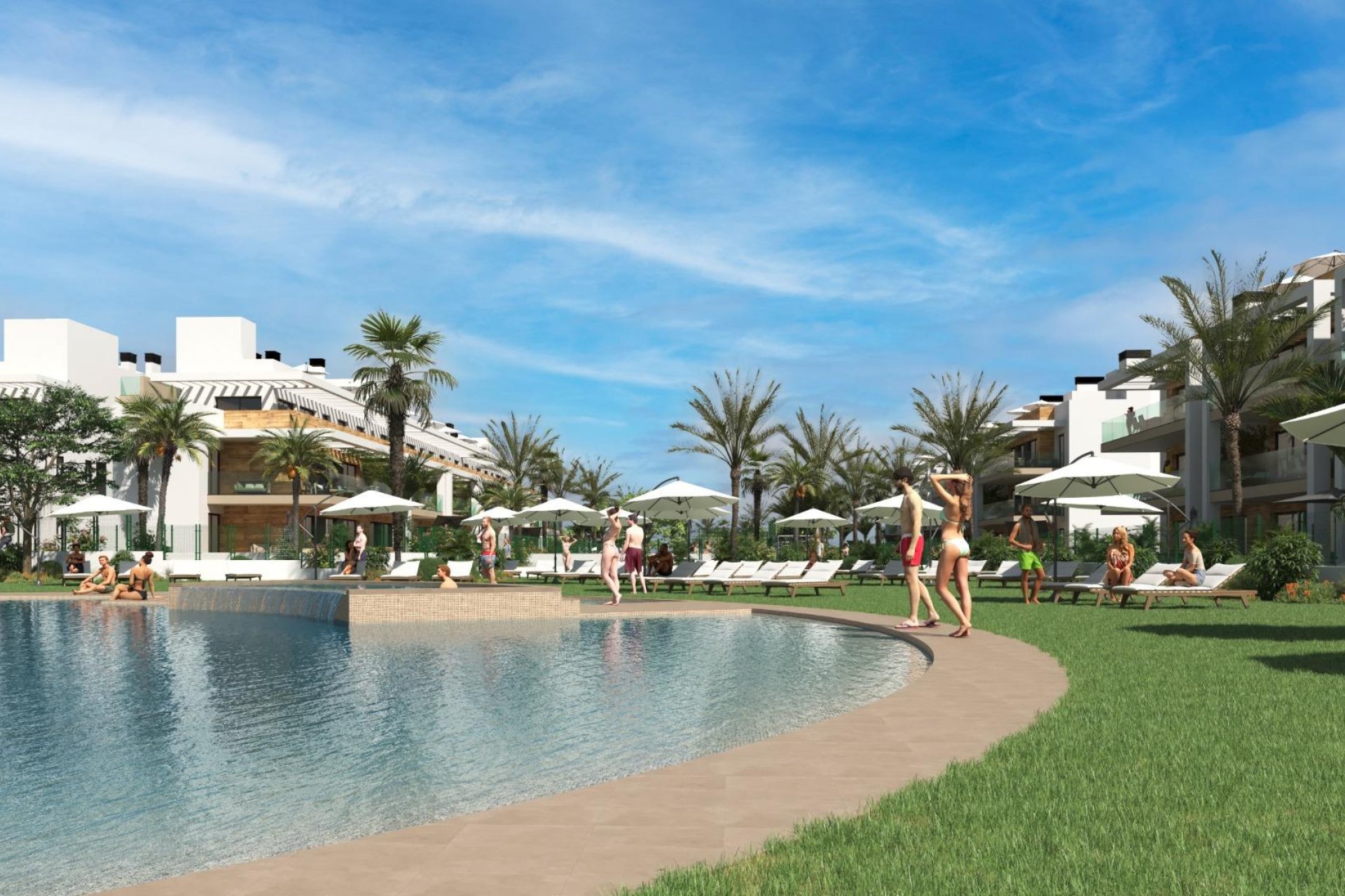 Nowy budynek - apartment -
Los Alcazares - La Serena Golf