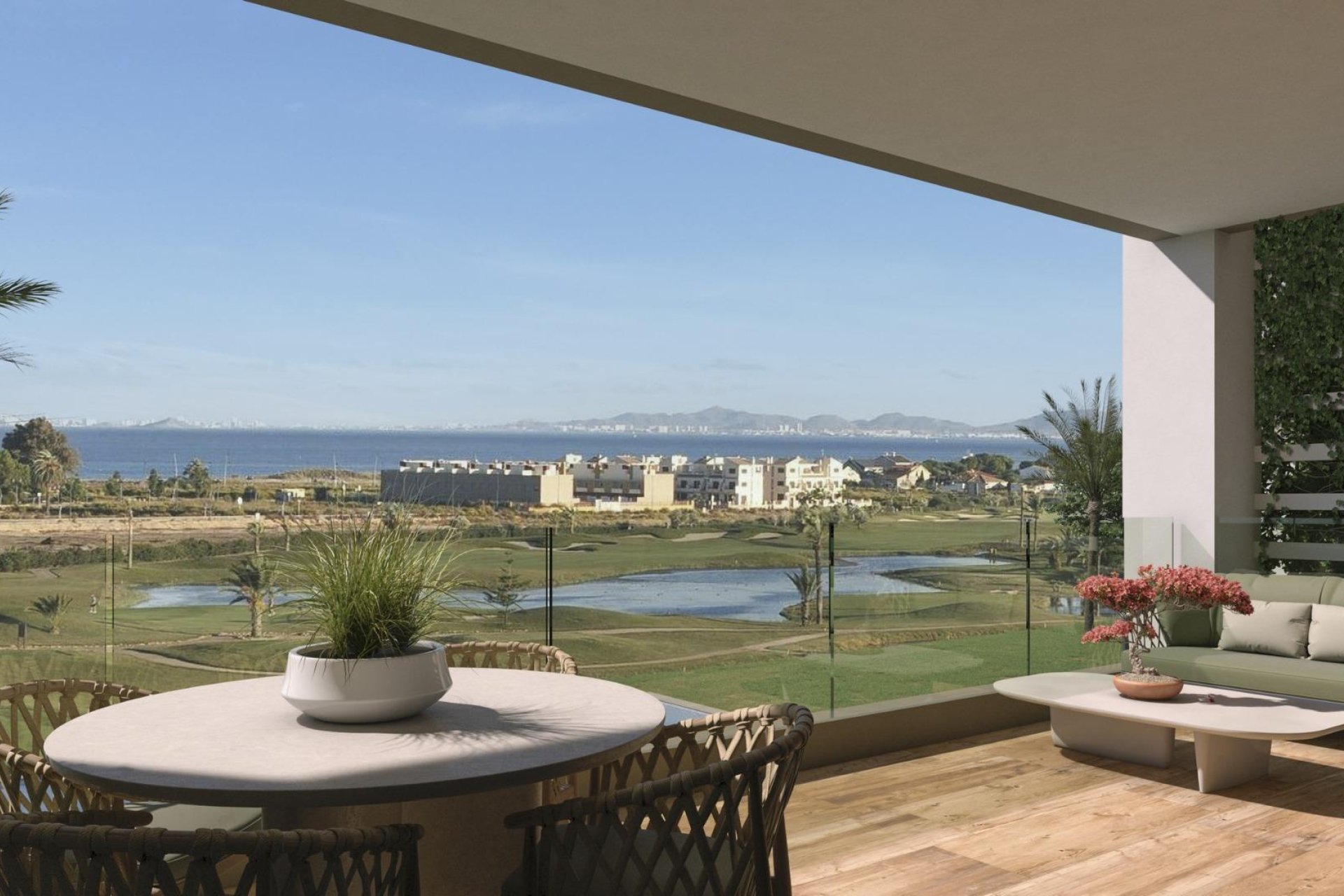 Nowy budynek - apartment -
Los Alcazares - La Serena Golf