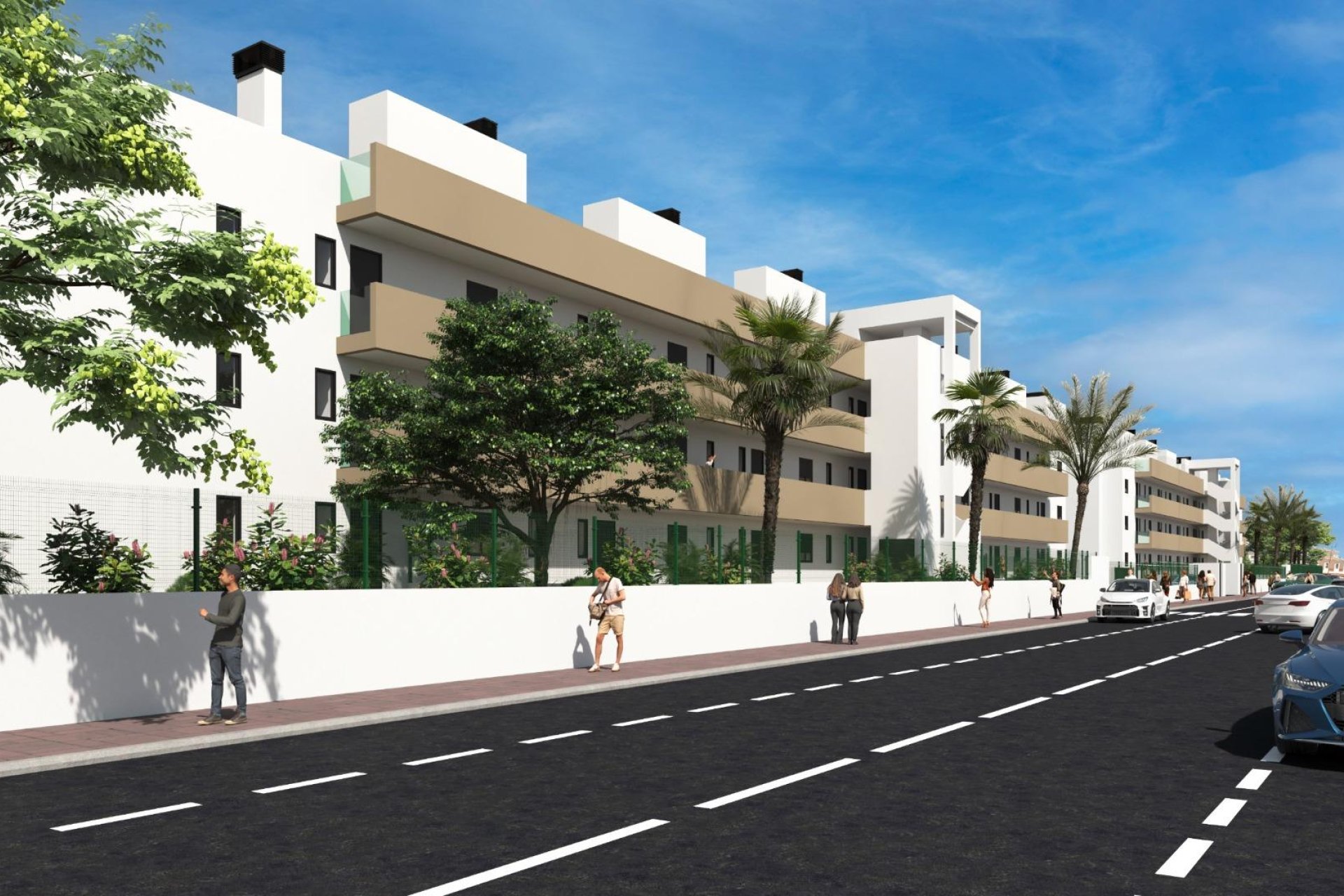 Nowy budynek - apartment -
Los Alcazares - La Serena Golf