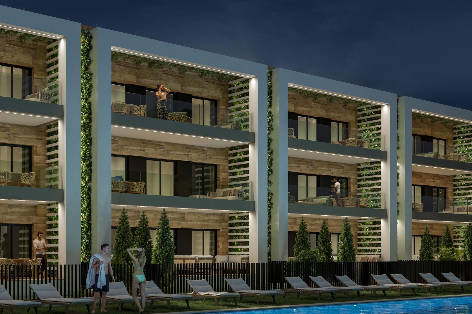 Nowy budynek - apartment -
Los Alcazares - La Serena Golf