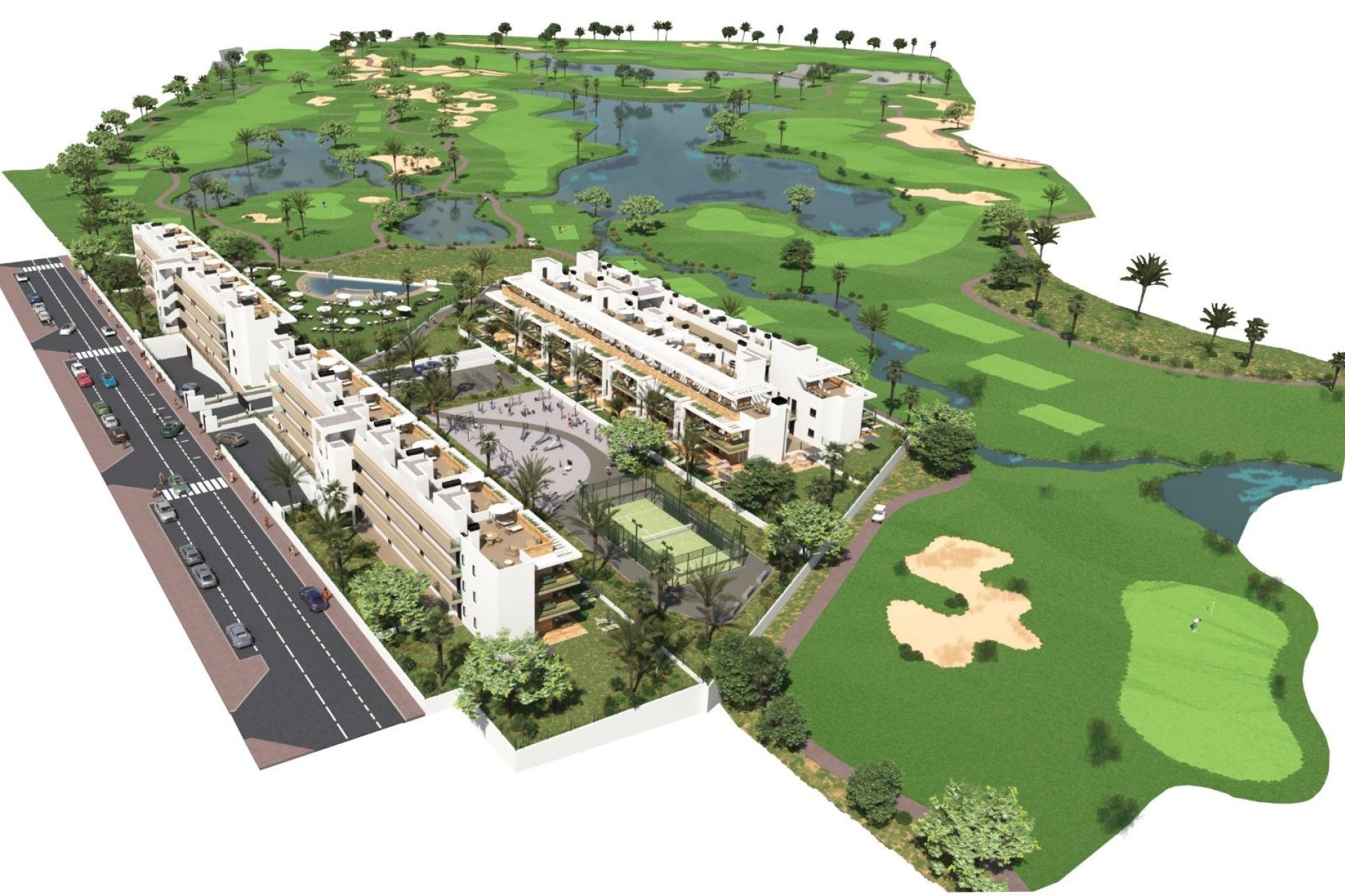 Nowy budynek - apartment -
Los Alcazares - La Serena Golf