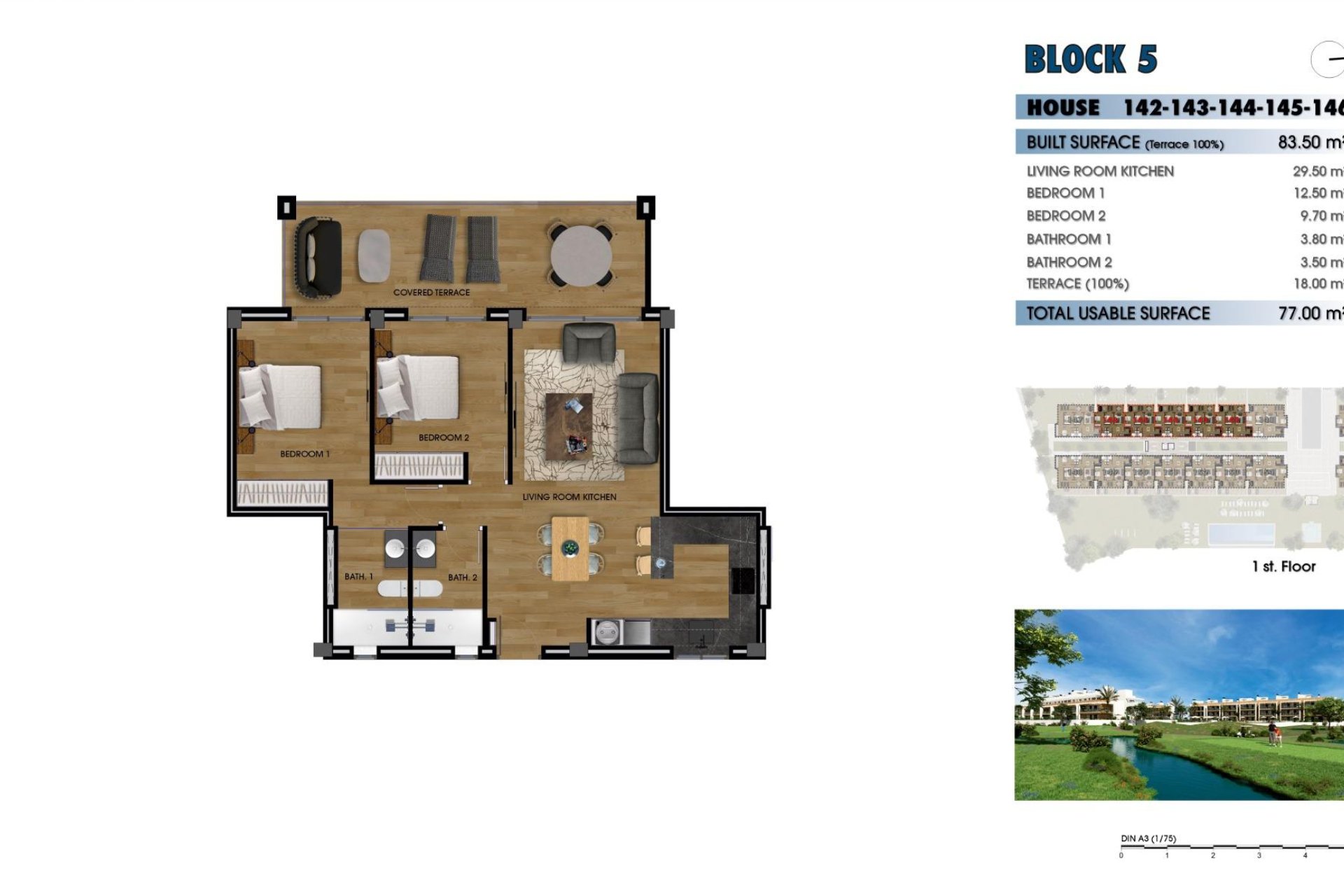 Nowy budynek - apartment -
Los Alcazares - La Serena Golf