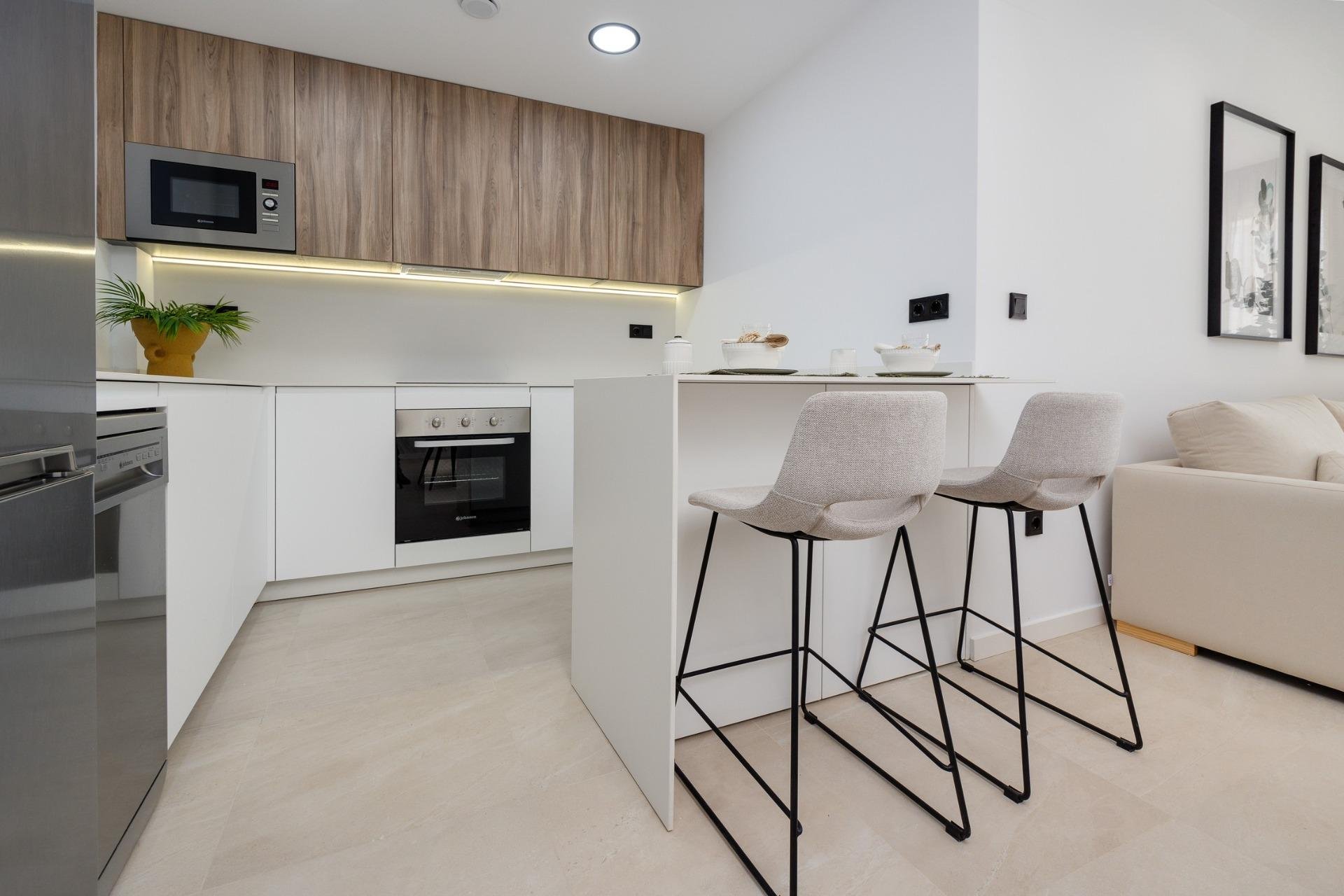 Nowy budynek - apartment -
Los Alcazares - La Serena Golf