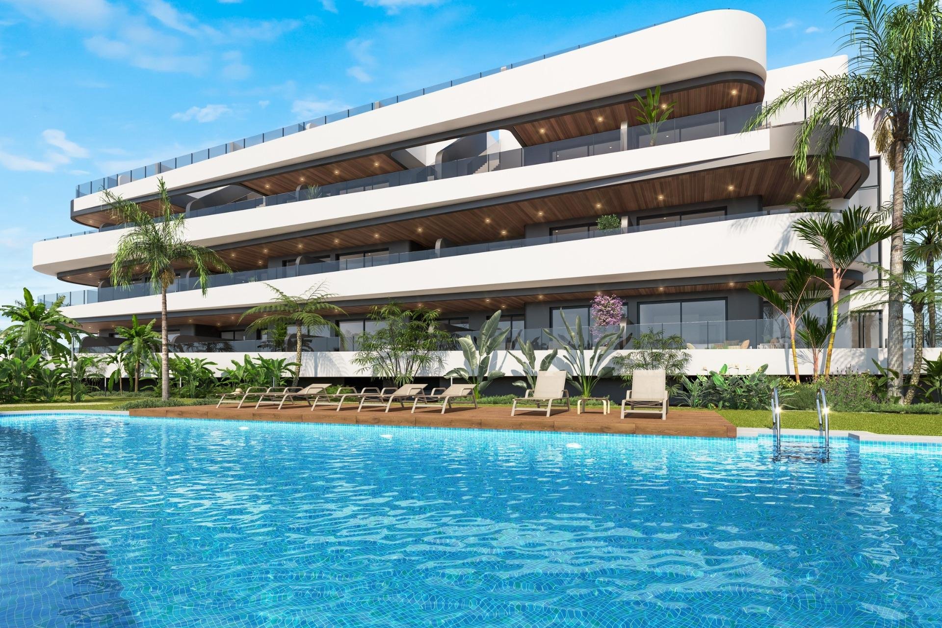 Nowy budynek - apartment -
Los Alcazares - Serena Golf