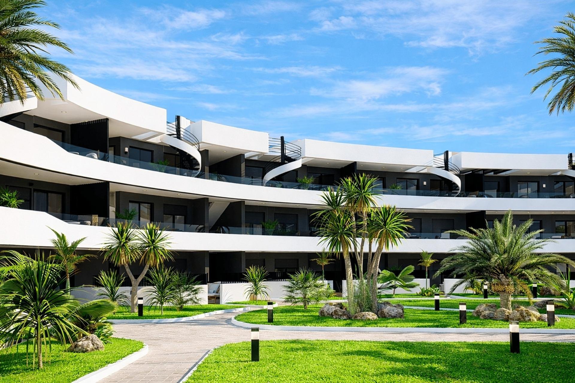 Nowy budynek - apartment -
Los Alcazares - Serena Golf