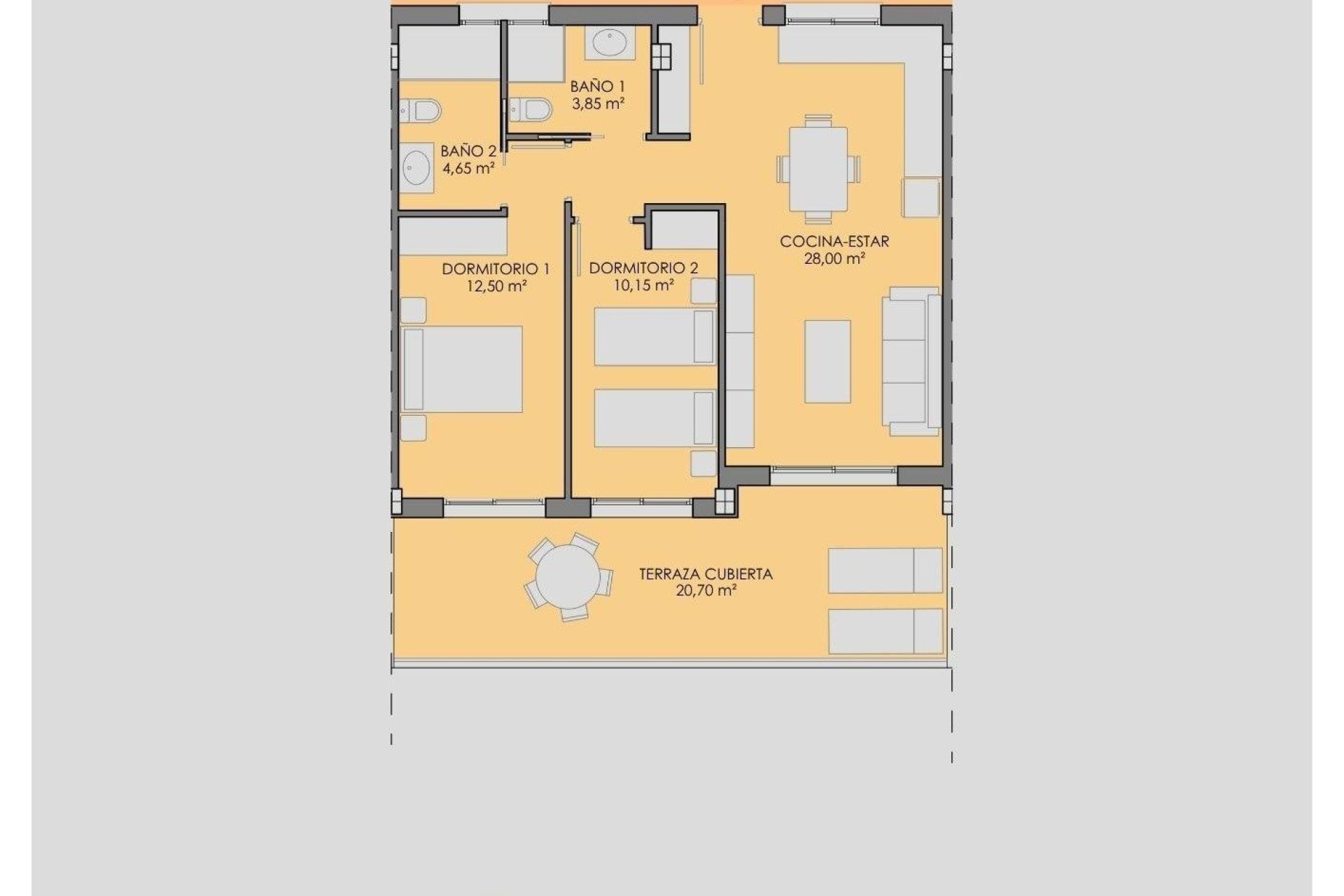 Nowy budynek - apartment -
Los Alcazares - Serena Golf